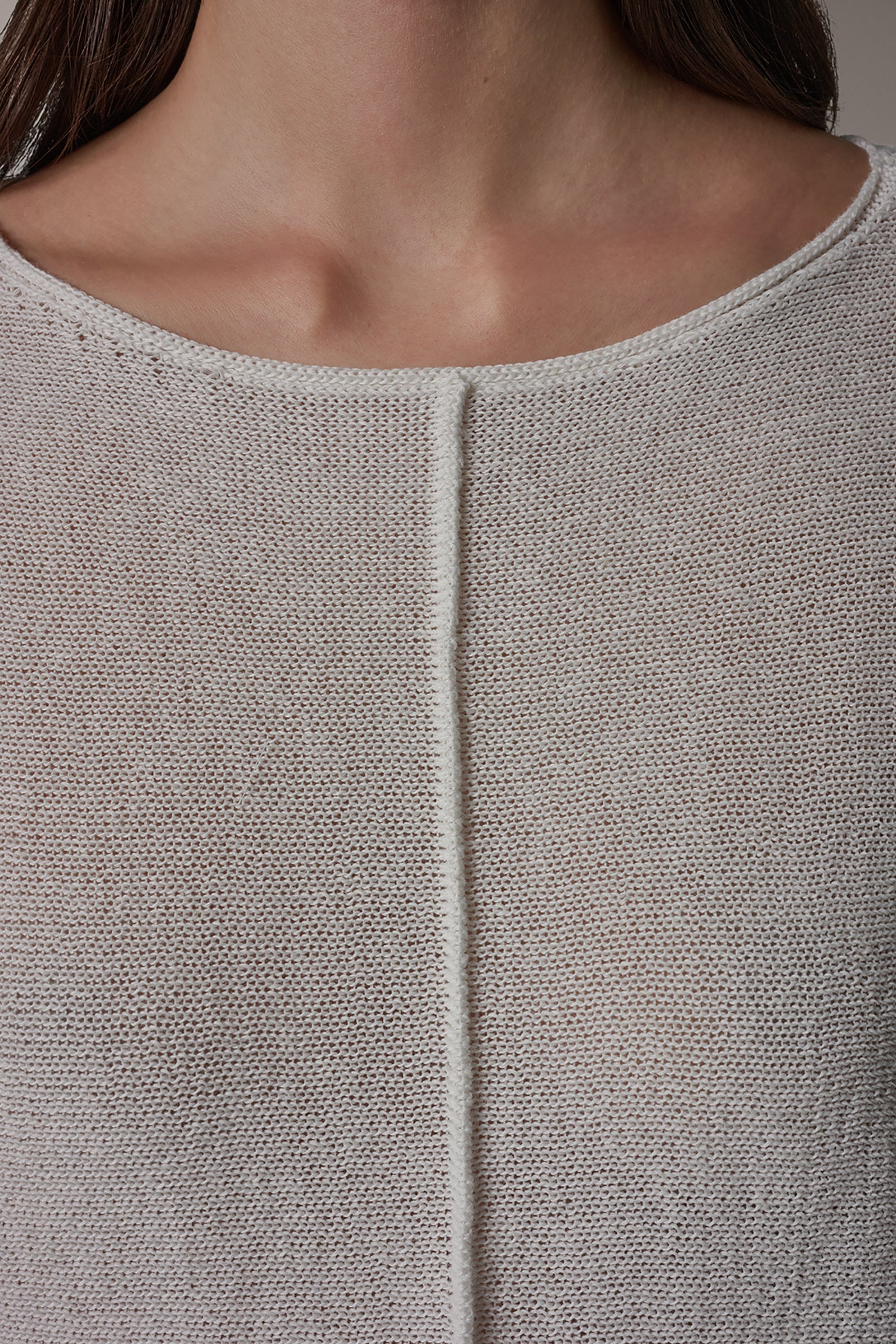 DOLMAN SLEEVE BOAT NECK SWEATER VIEW 5 | Clothing