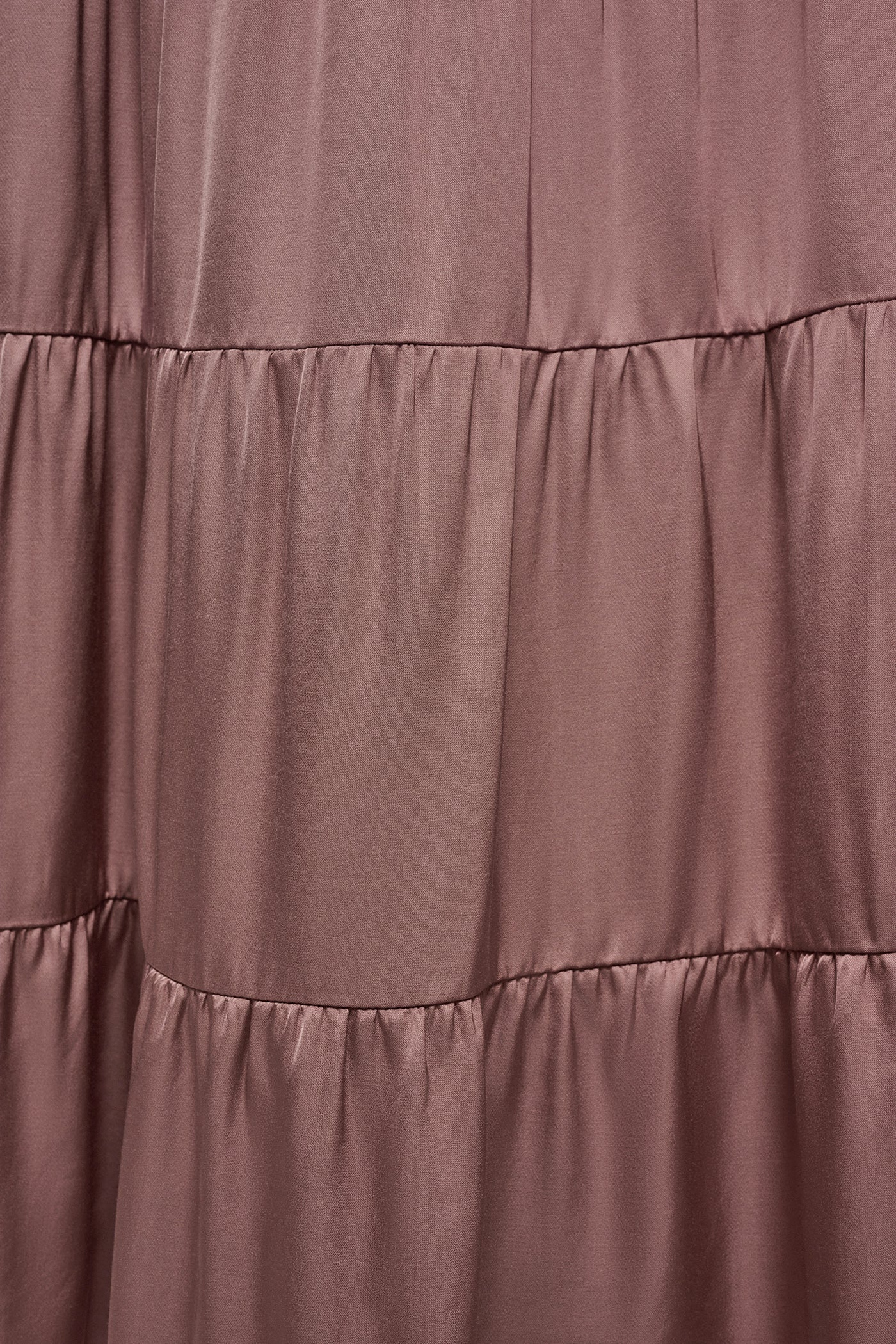 SATIN FLAT FRONT PRARIE SKIRT VIEW 4