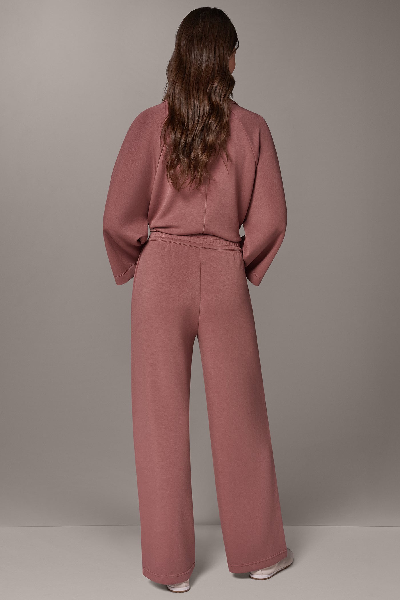 JET SETTER MID-RISE PINTUCK PANT VIEW 7