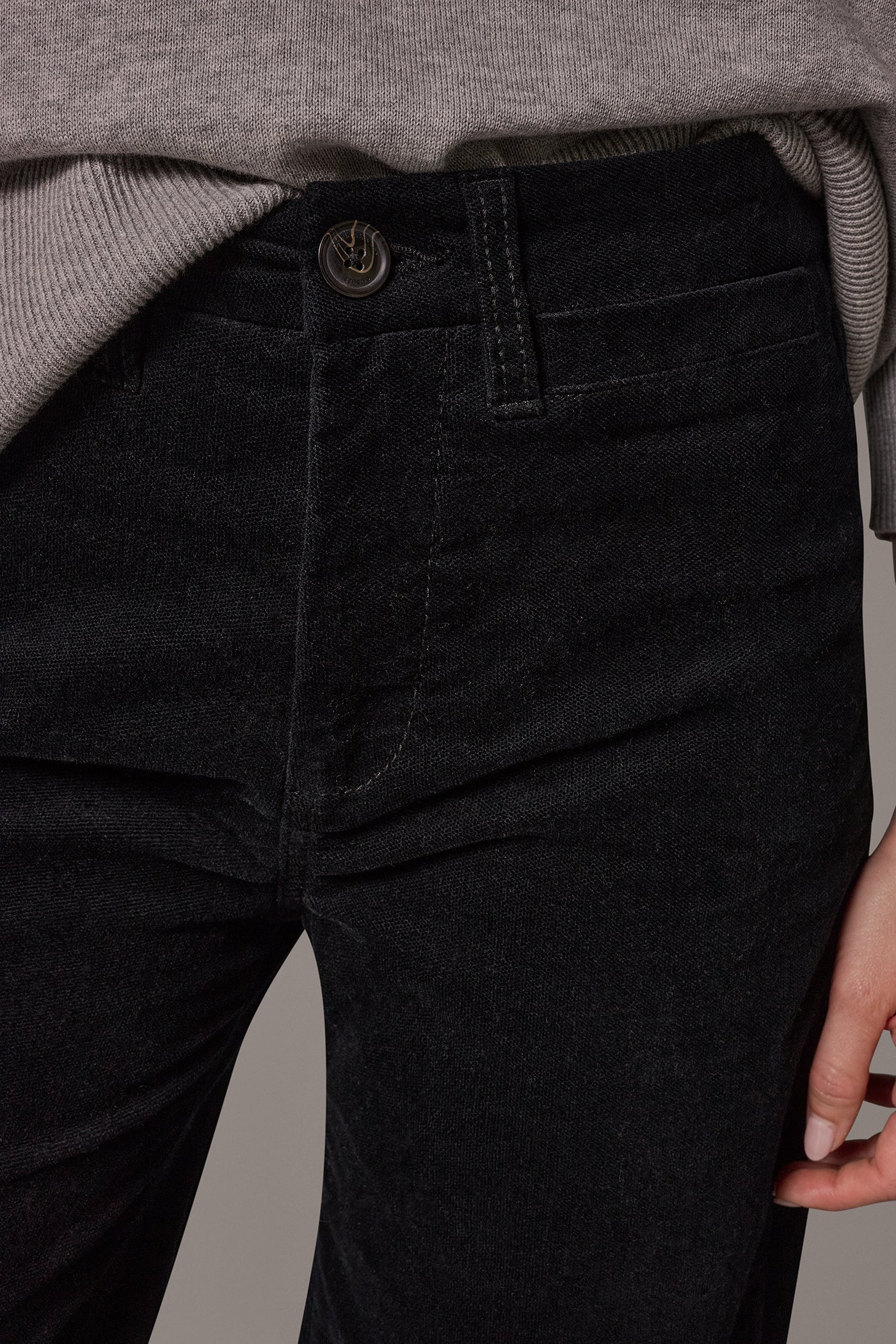 THE DONNA HIGH-RISE MODERN TROUSER VIEW 4