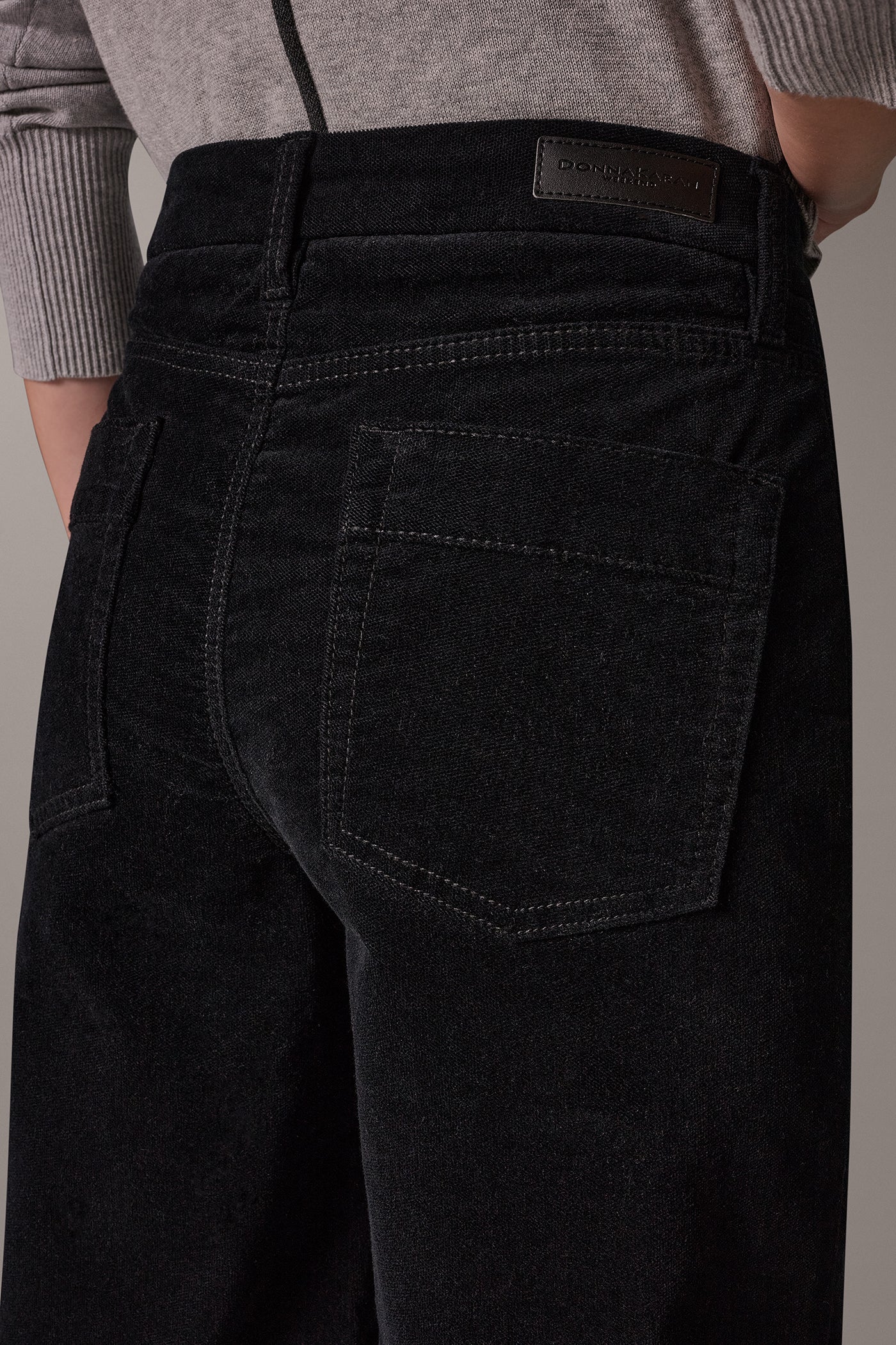 THE DONNA HIGH-RISE MODERN TROUSER VIEW 7