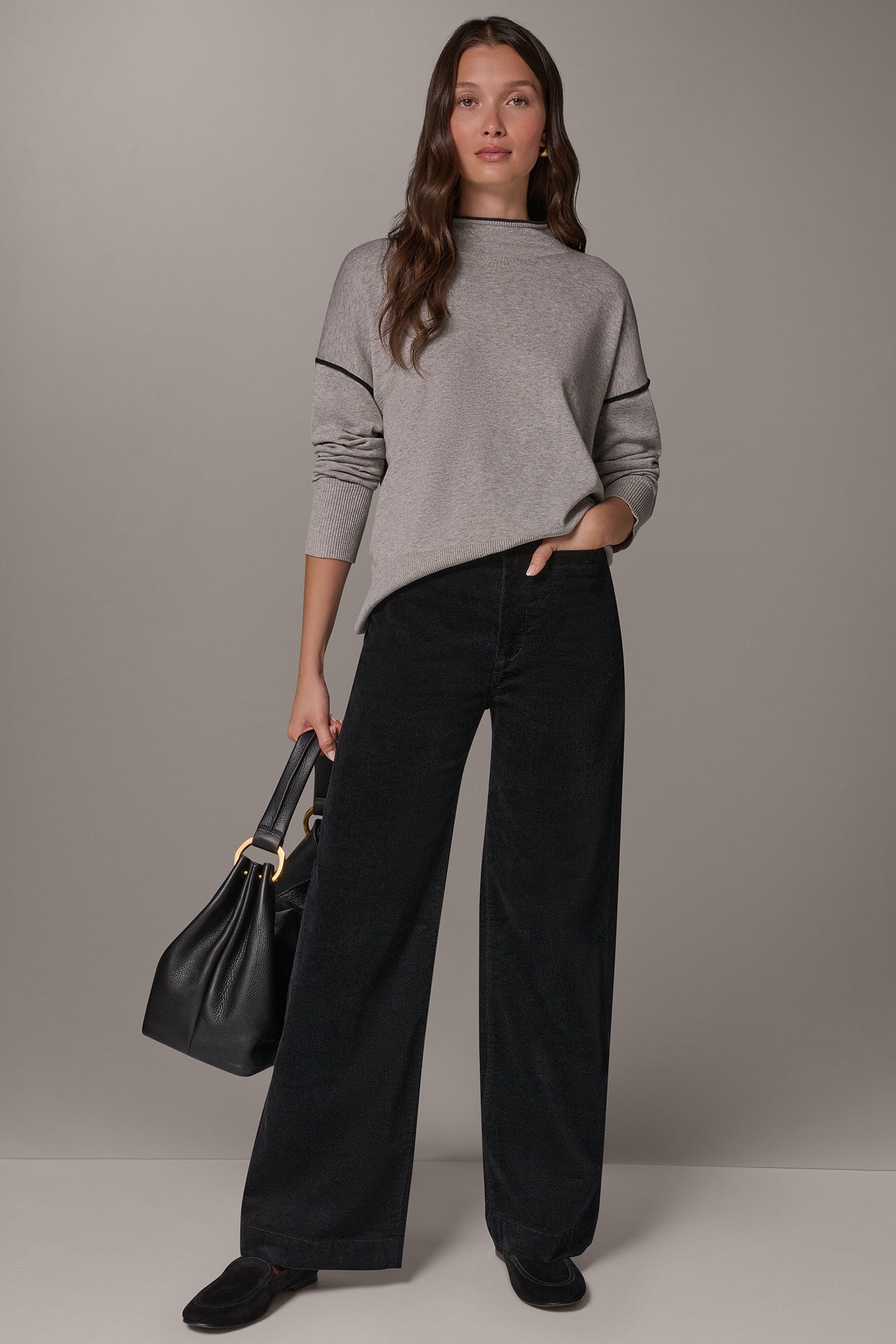 THE DONNA HIGH-RISE MODERN TROUSER VIEW 8