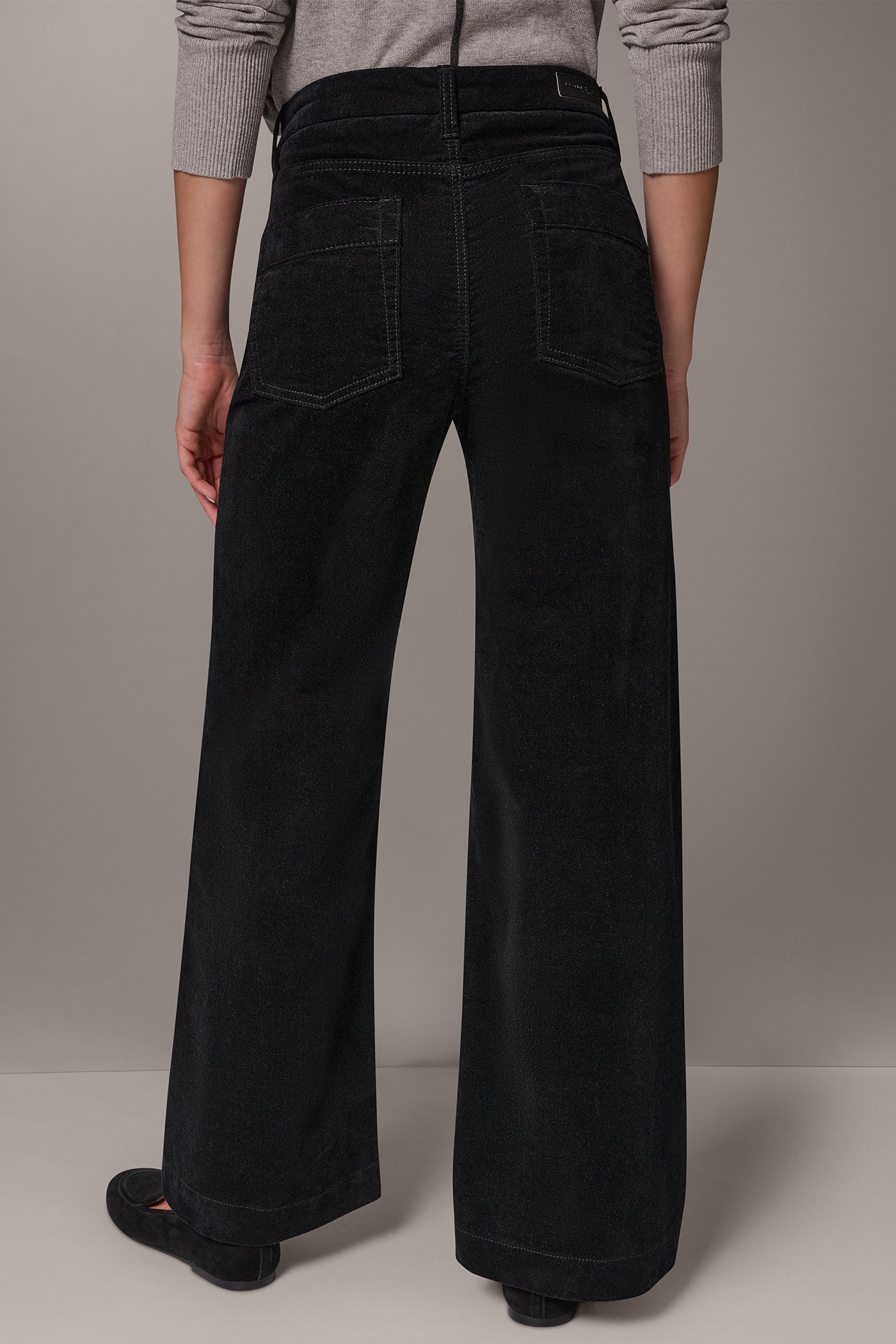 THE DONNA HIGH-RISE MODERN TROUSER VIEW 3