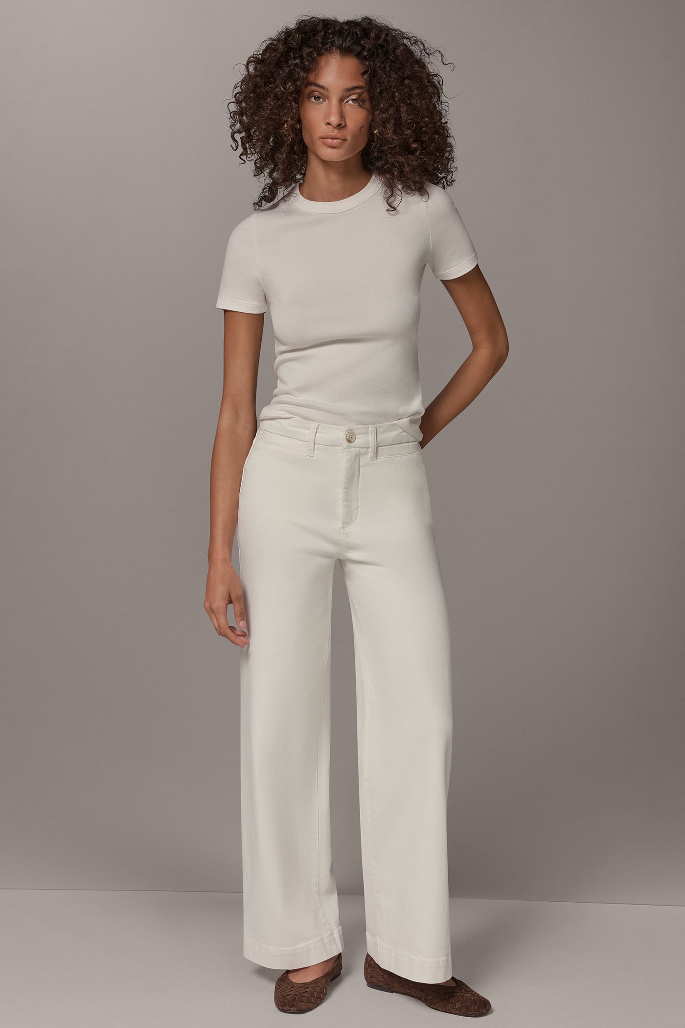 THE DONNA HIGH-RISE WIDE-LEG JEAN VIEW 6