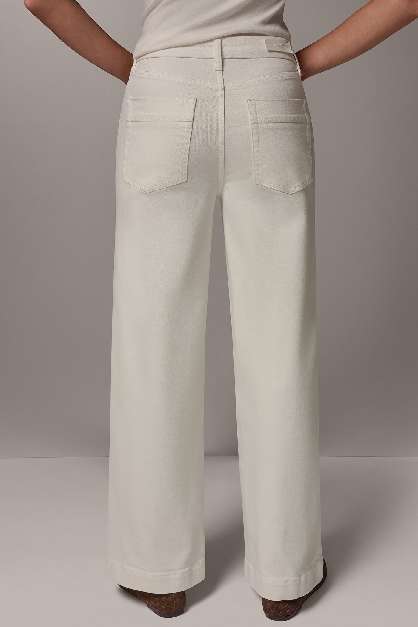 THE DONNA HIGH-RISE WIDE-LEG JEAN VIEW 2