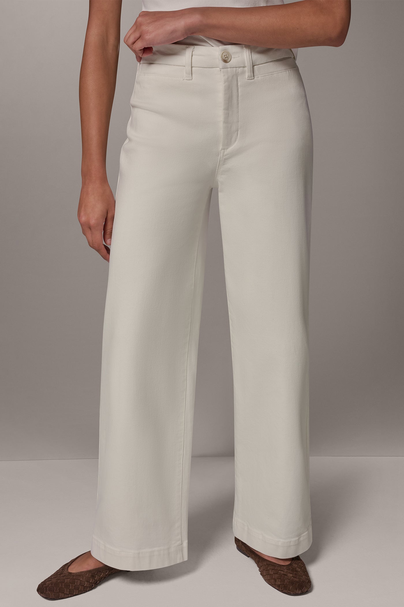 THE DONNA HIGH-RISE WIDE-LEG JEAN VIEW 1