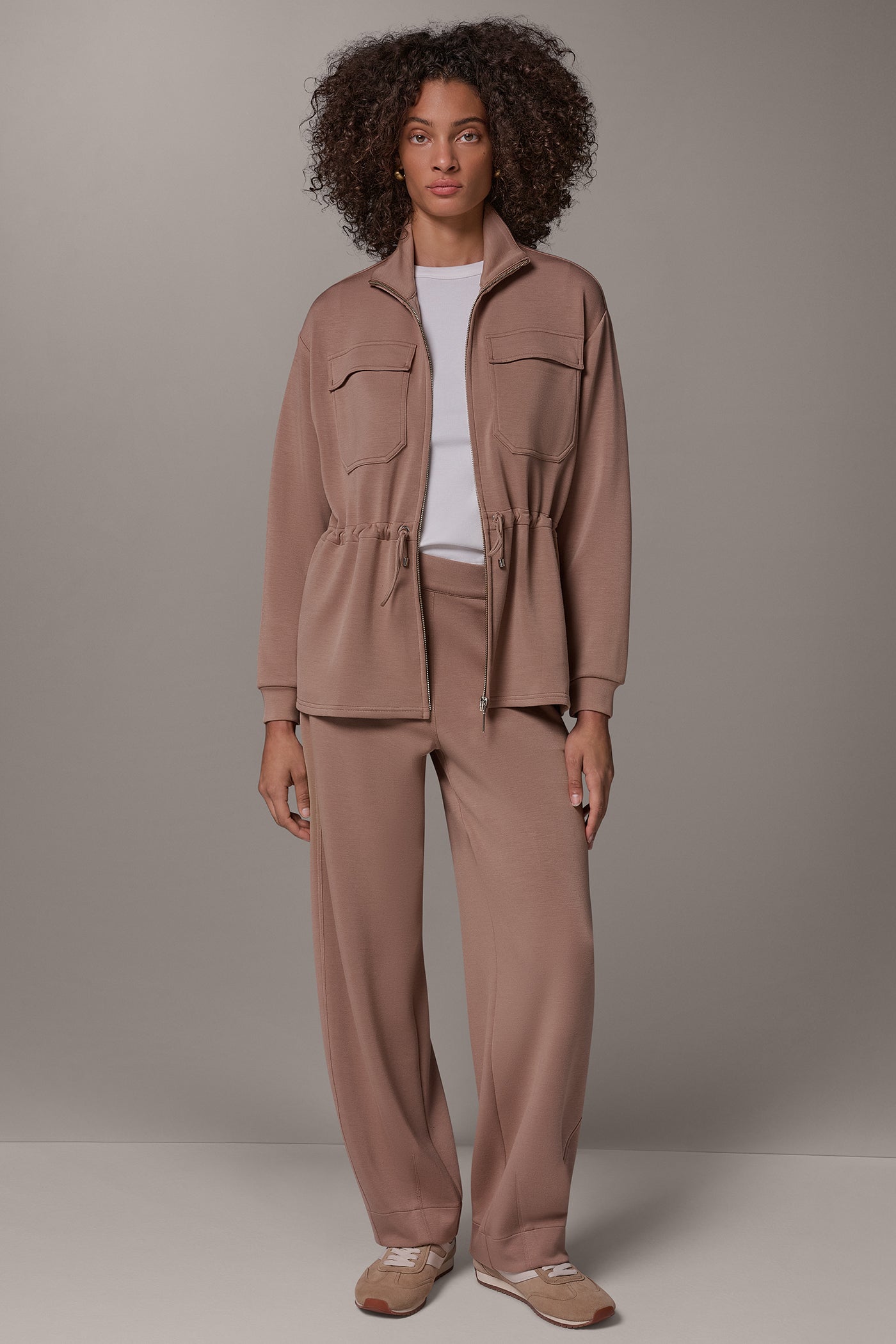 JET SETTER MOCK NECK JACKET VIEW 8