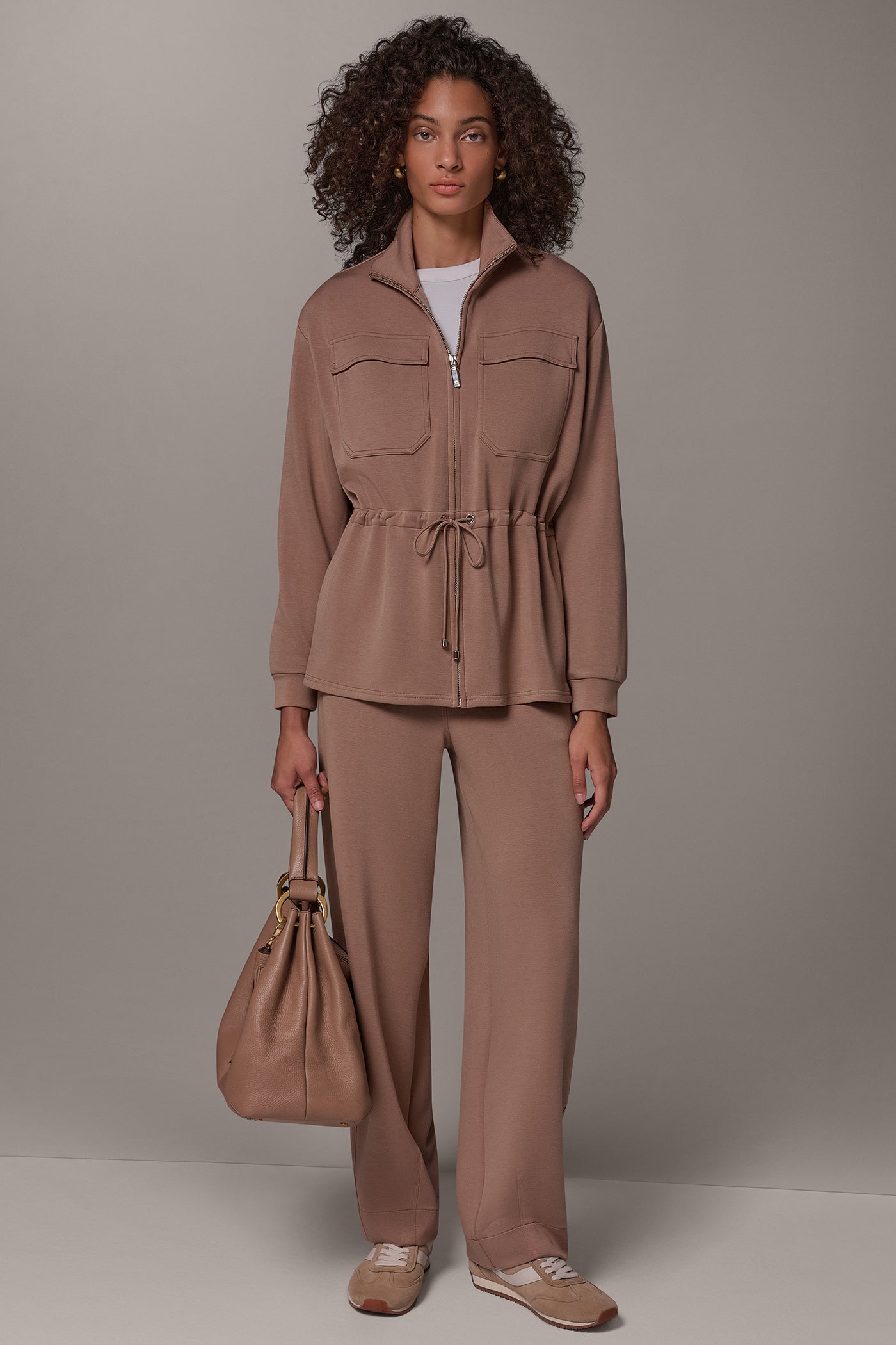 JET SETTER MOCK NECK JACKET VIEW 13