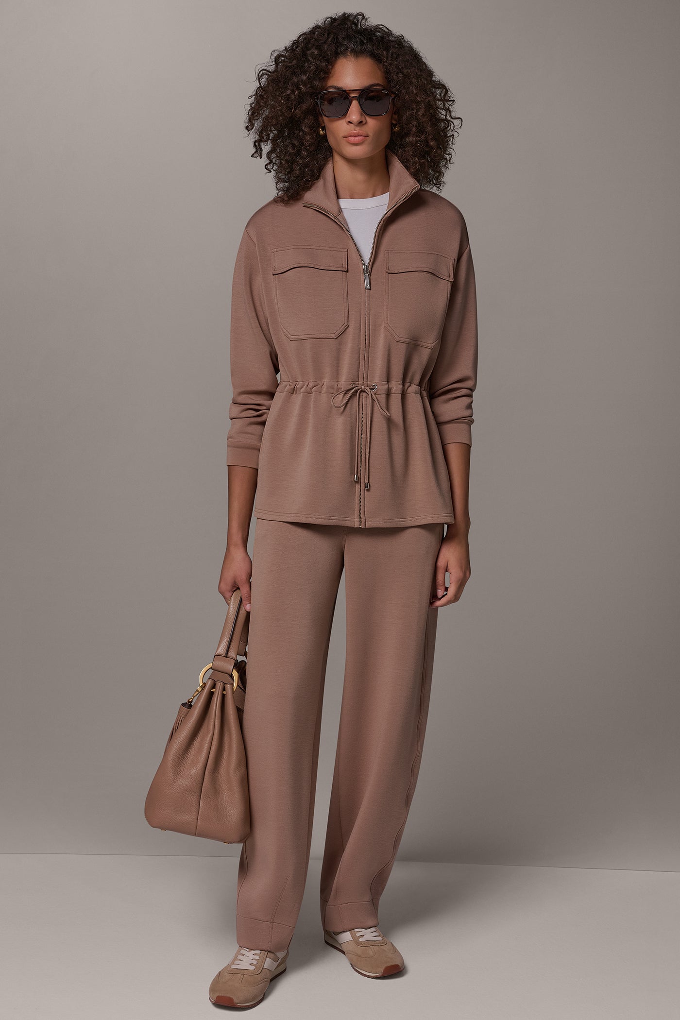JET SETTER MOCK NECK JACKET VIEW 14