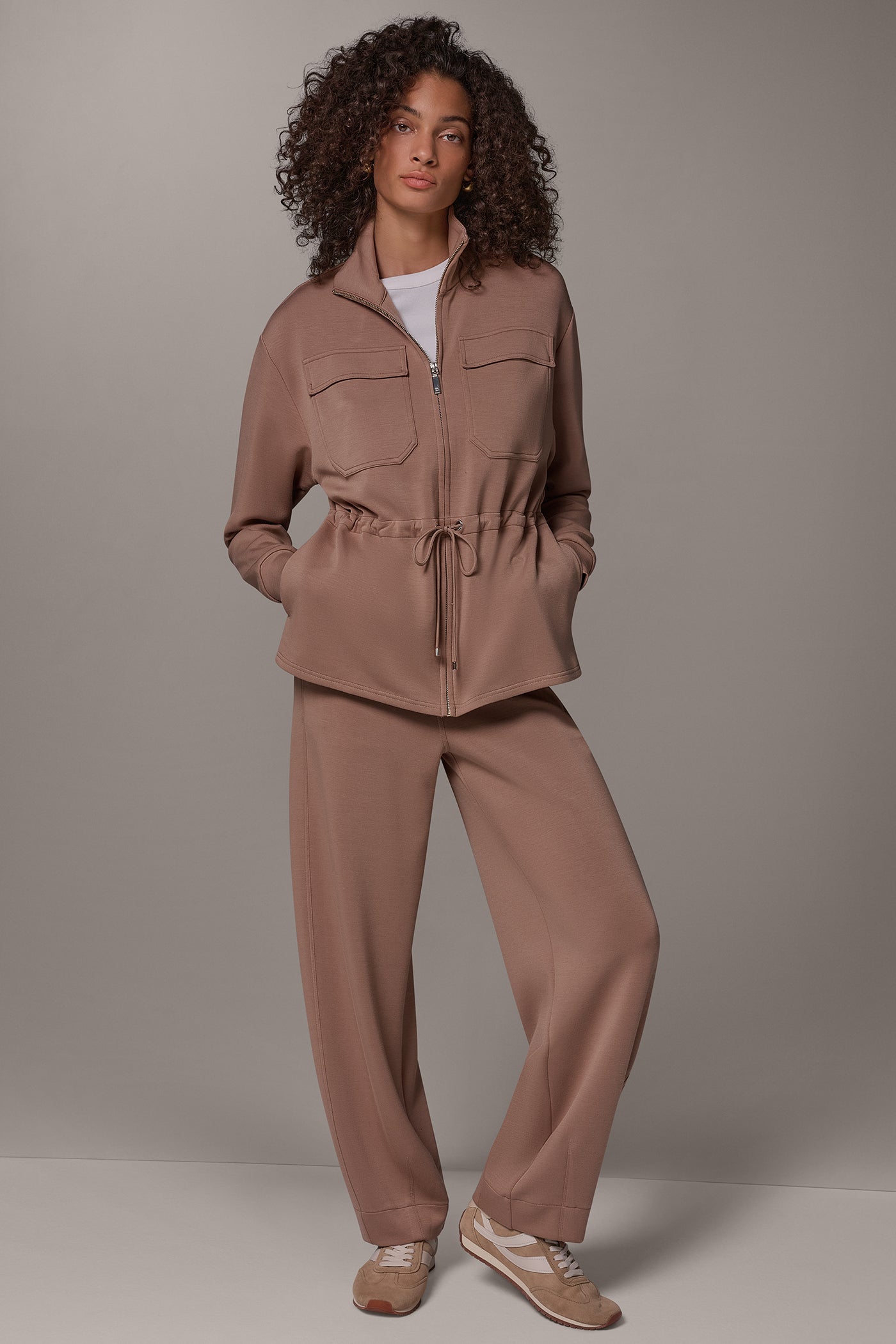 JET SETTER MOCK NECK JACKET VIEW 9