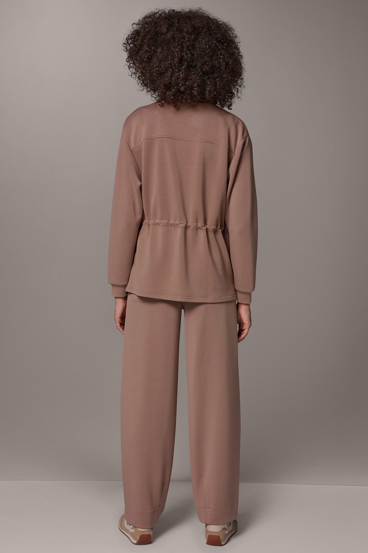 JET SETTER MOCK NECK JACKET VIEW 10