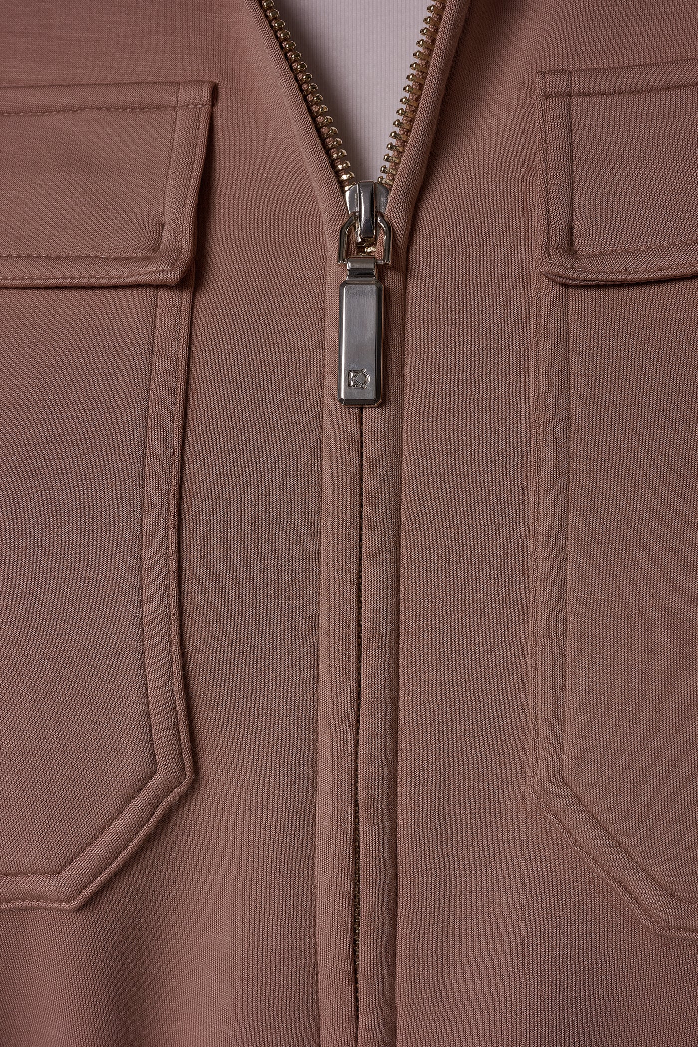 JET SETTER MOCK NECK JACKET VIEW 6