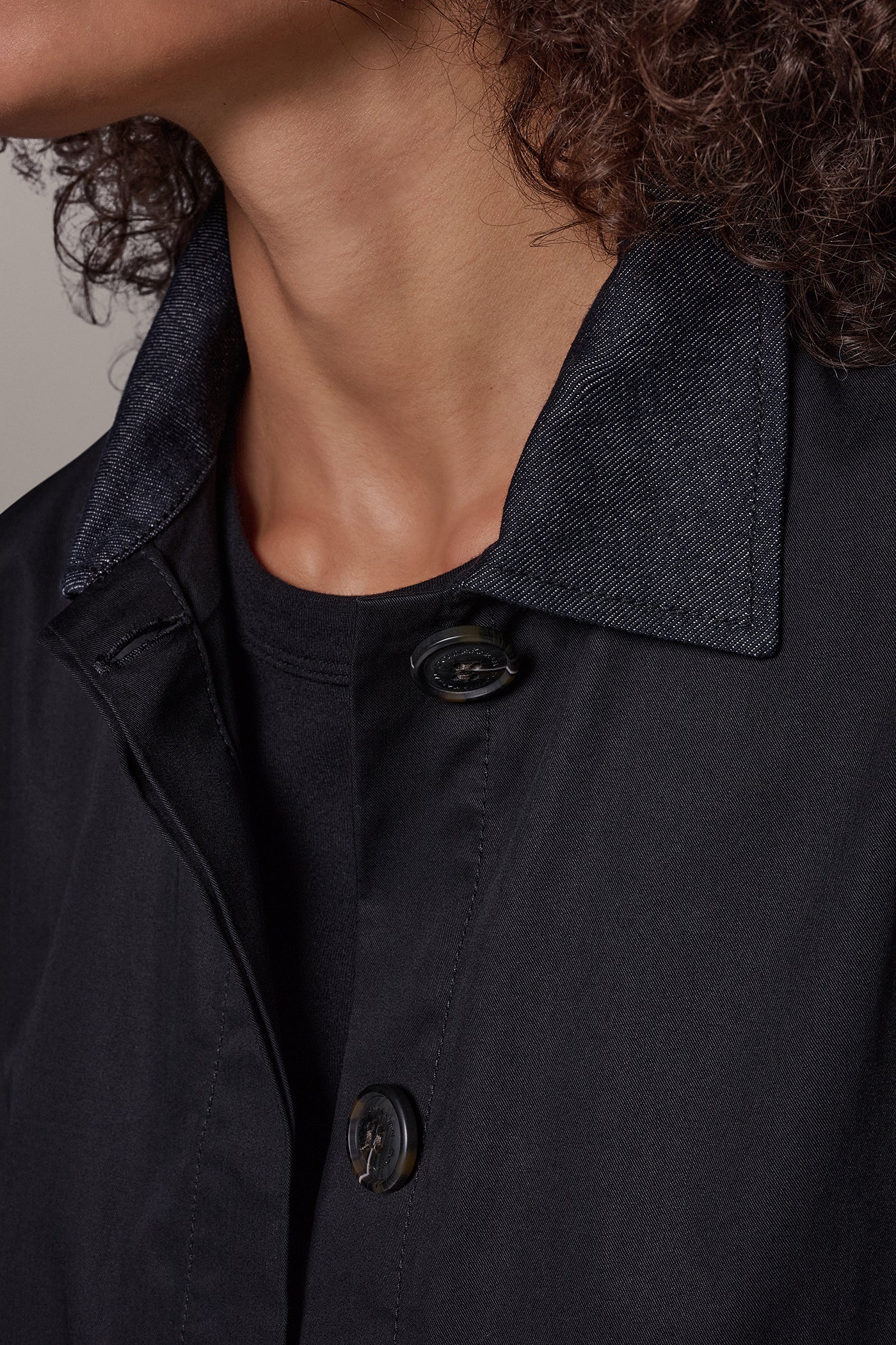 BELL SLEEVE TRAPEZE JACKET VIEW 6