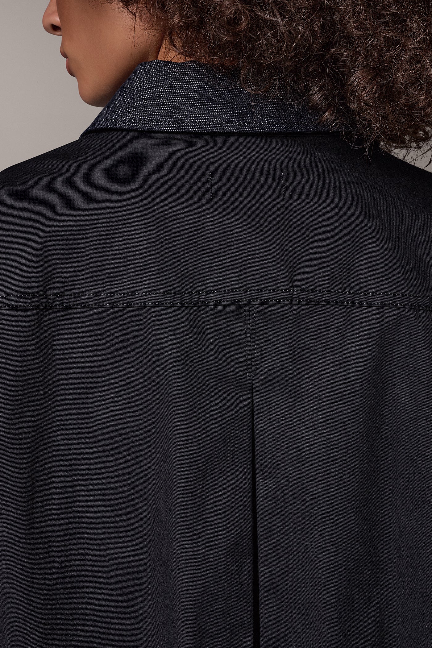 BELL SLEEVE TRAPEZE JACKET VIEW 7