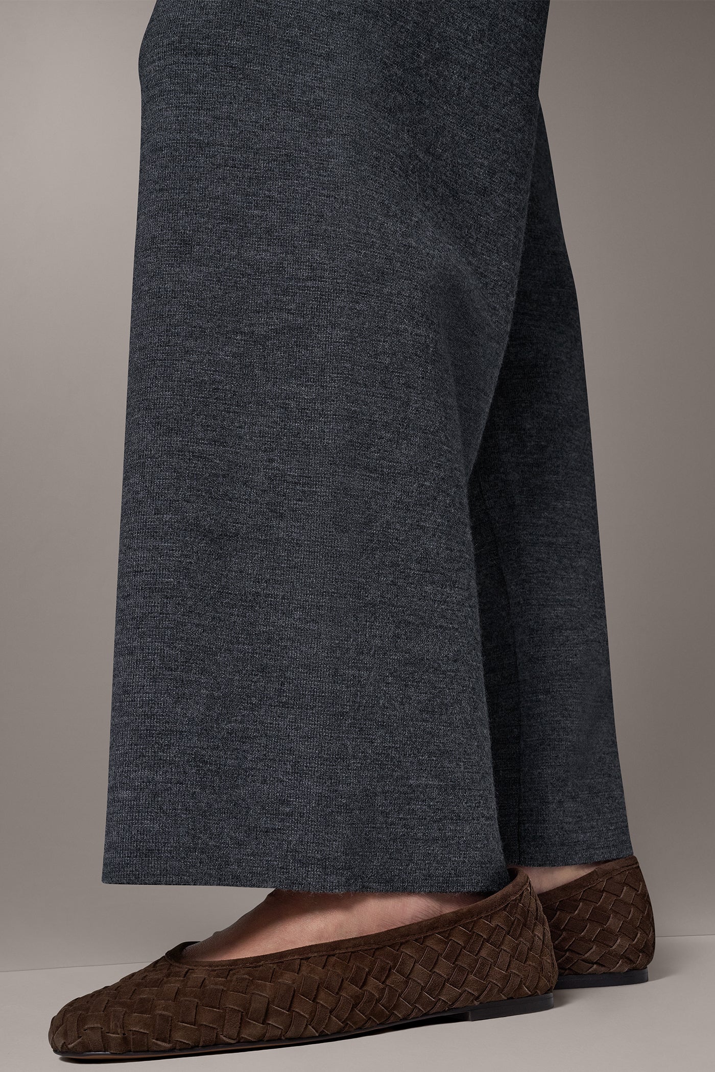 MERINO WOOL BLEND PANT VIEW 4