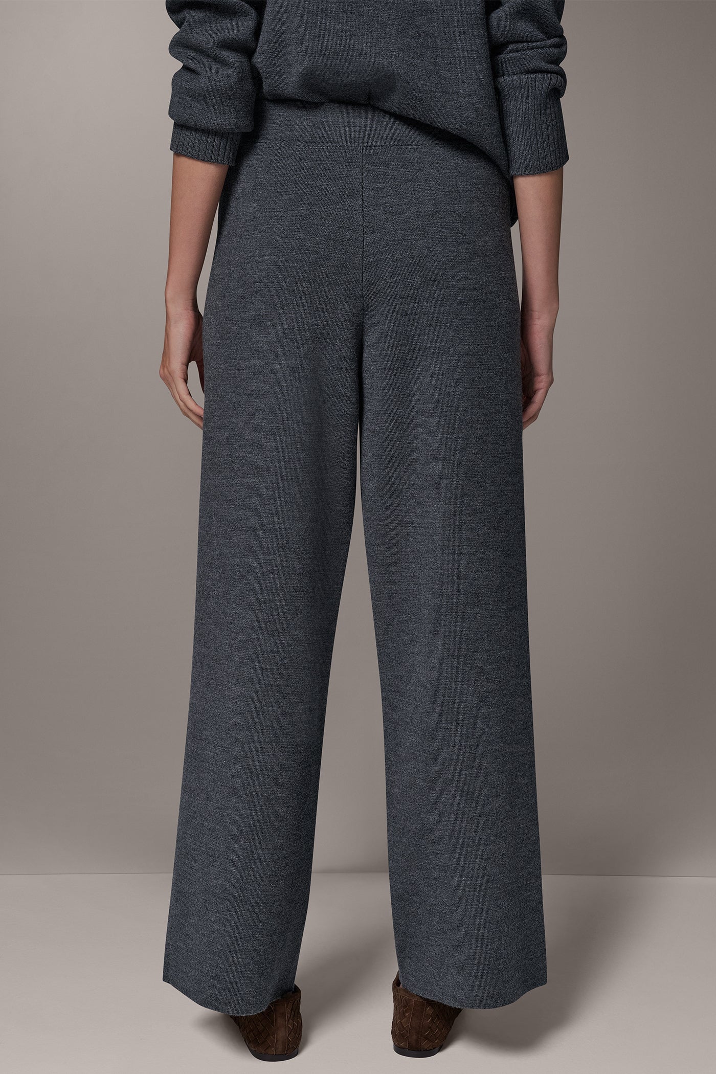 MERINO WOOL BLEND PANT VIEW 3