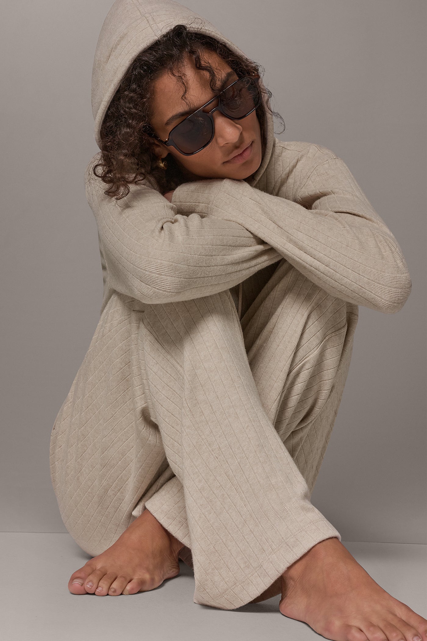 SIDE SNAP HOODIE VIEW 9