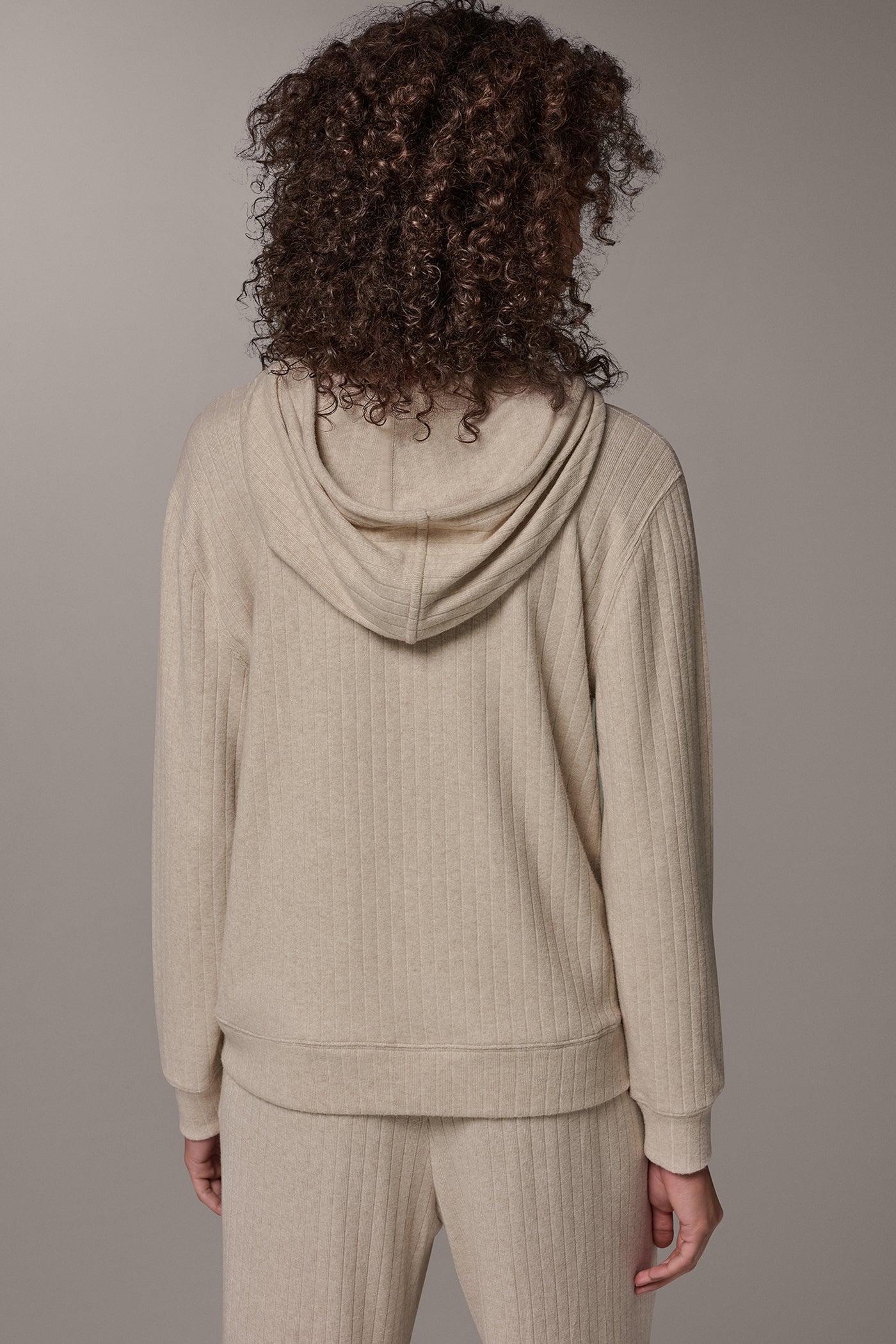 SIDE SNAP HOODIE VIEW 3
