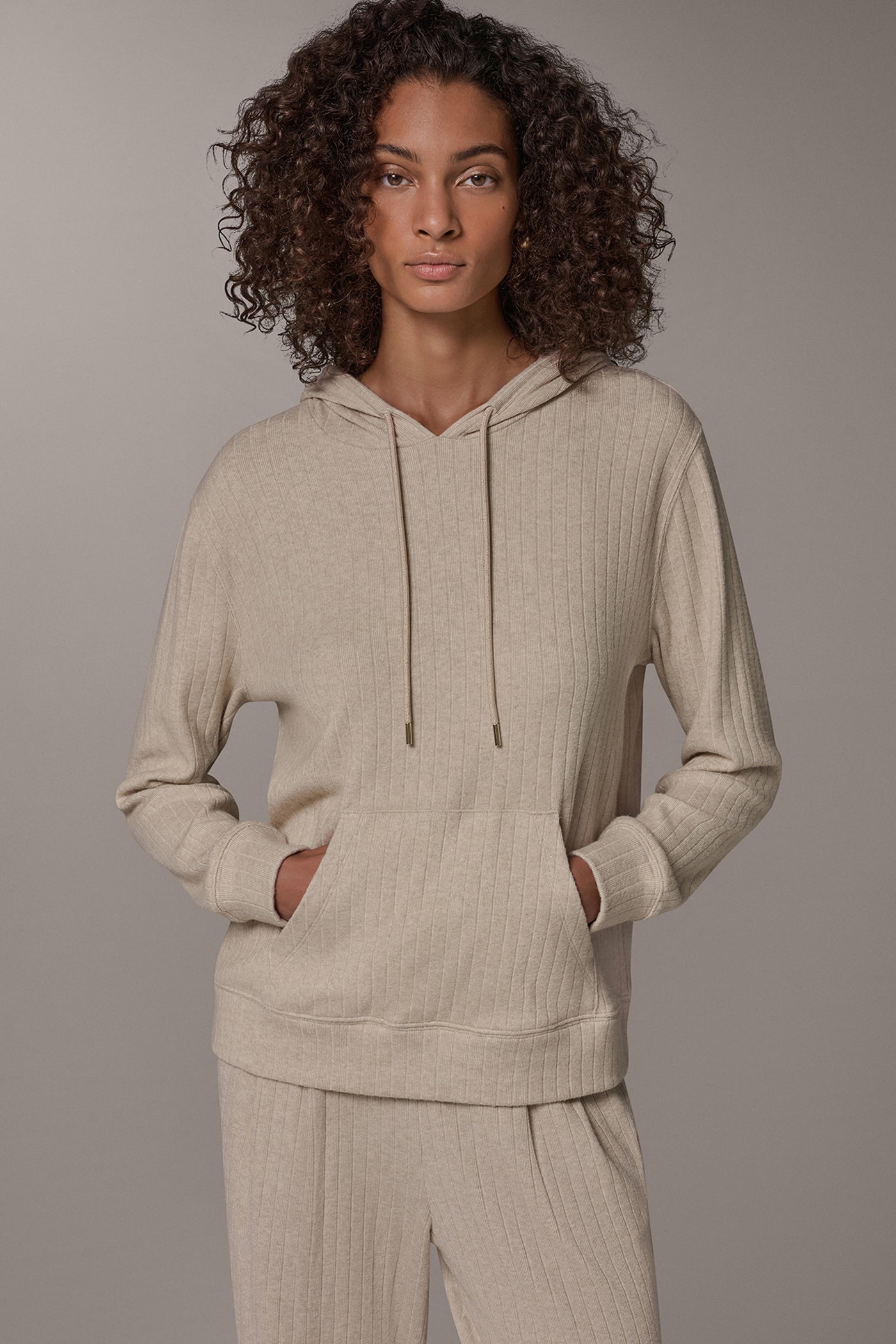SIDE SNAP HOODIE VIEW 1