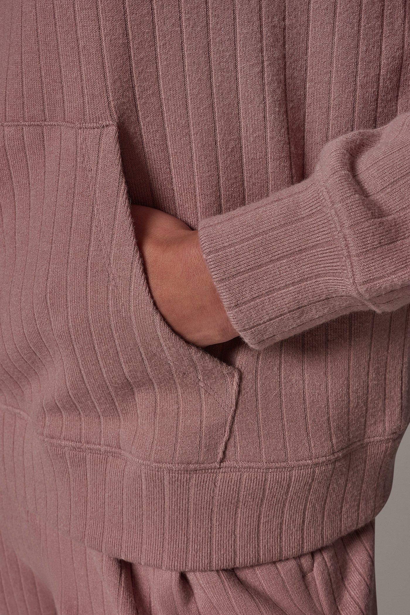 SIDE SNAP HOODIE VIEW 5