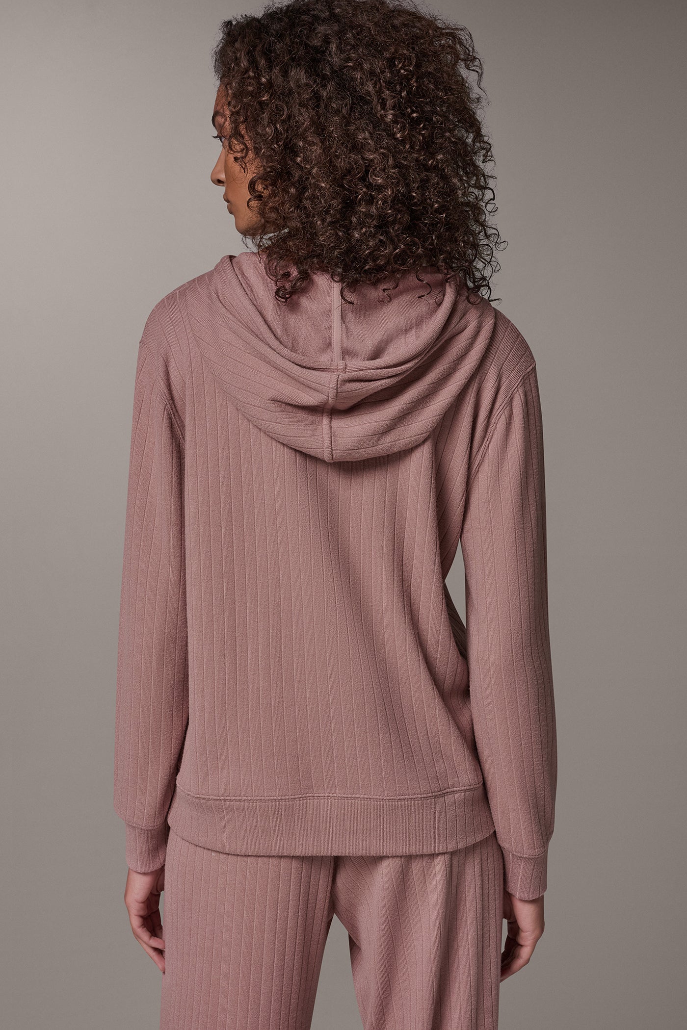 SIDE SNAP HOODIE VIEW 3