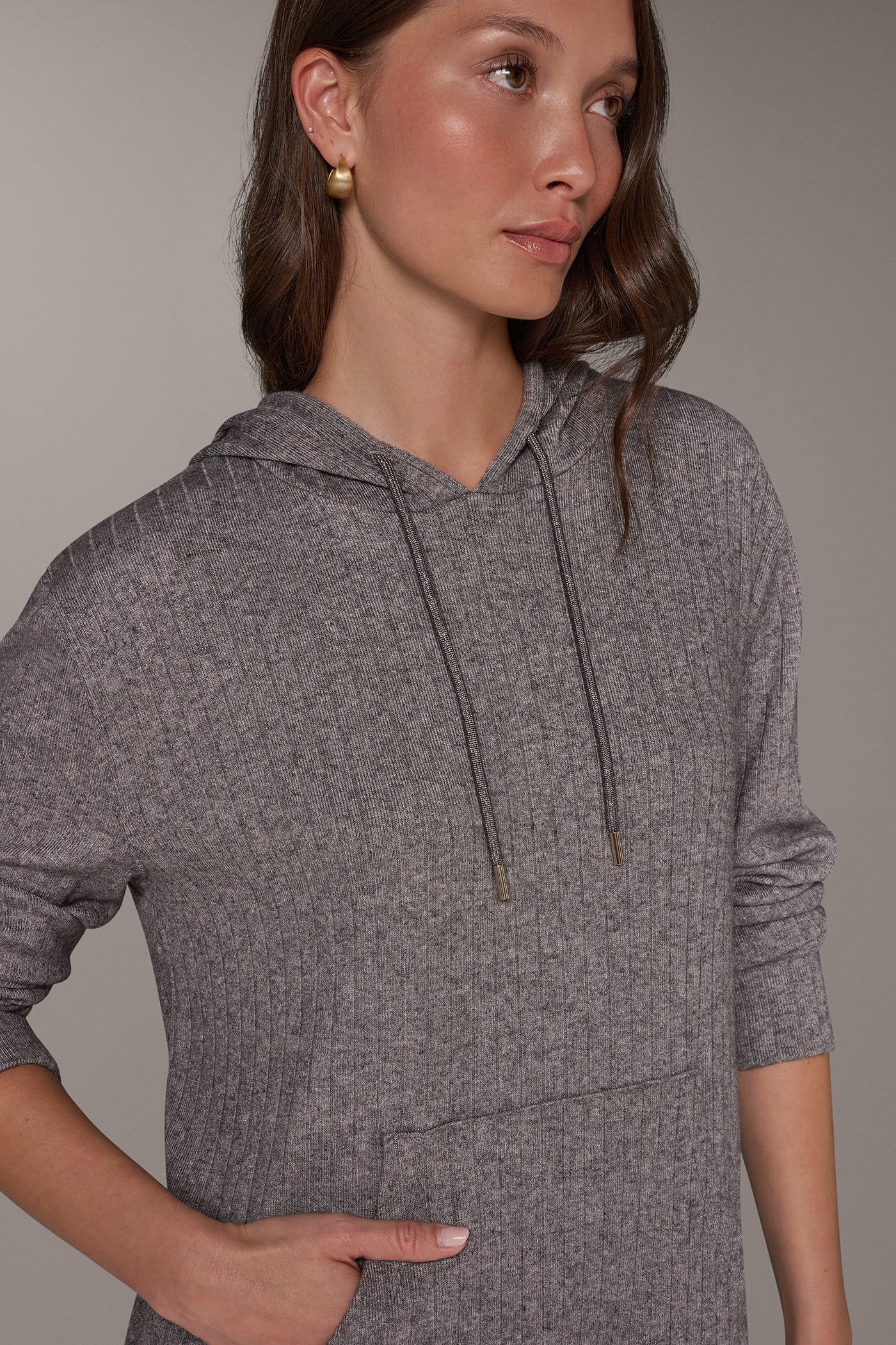 SIDE SNAP HOODIE VIEW 4