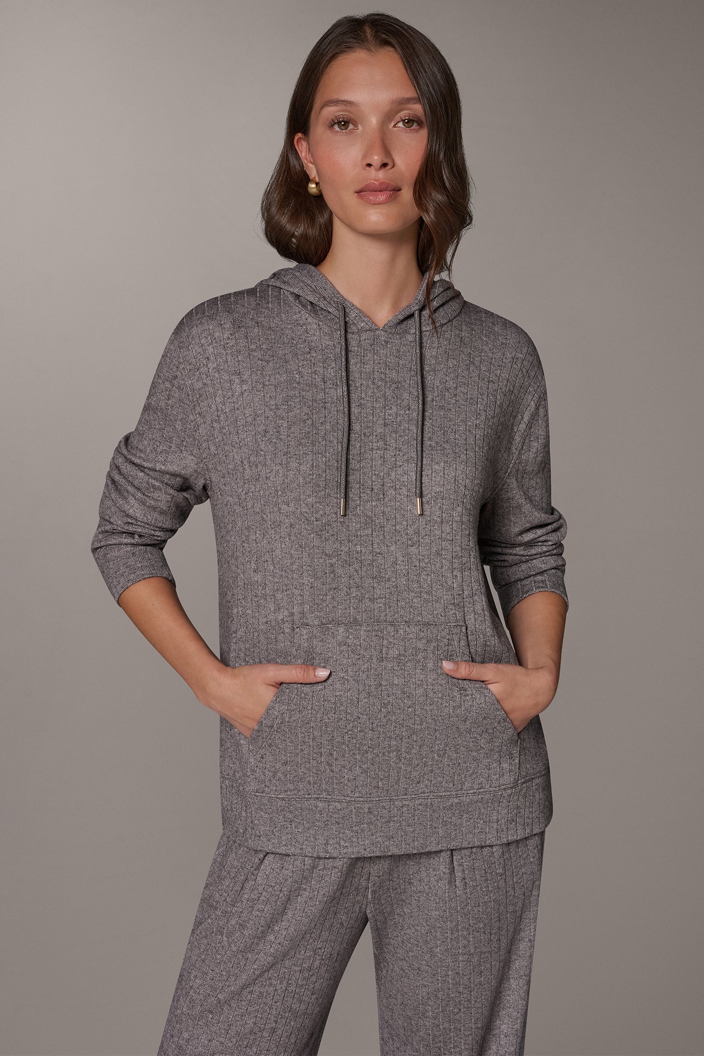 SIDE SNAP HOODIE VIEW 1