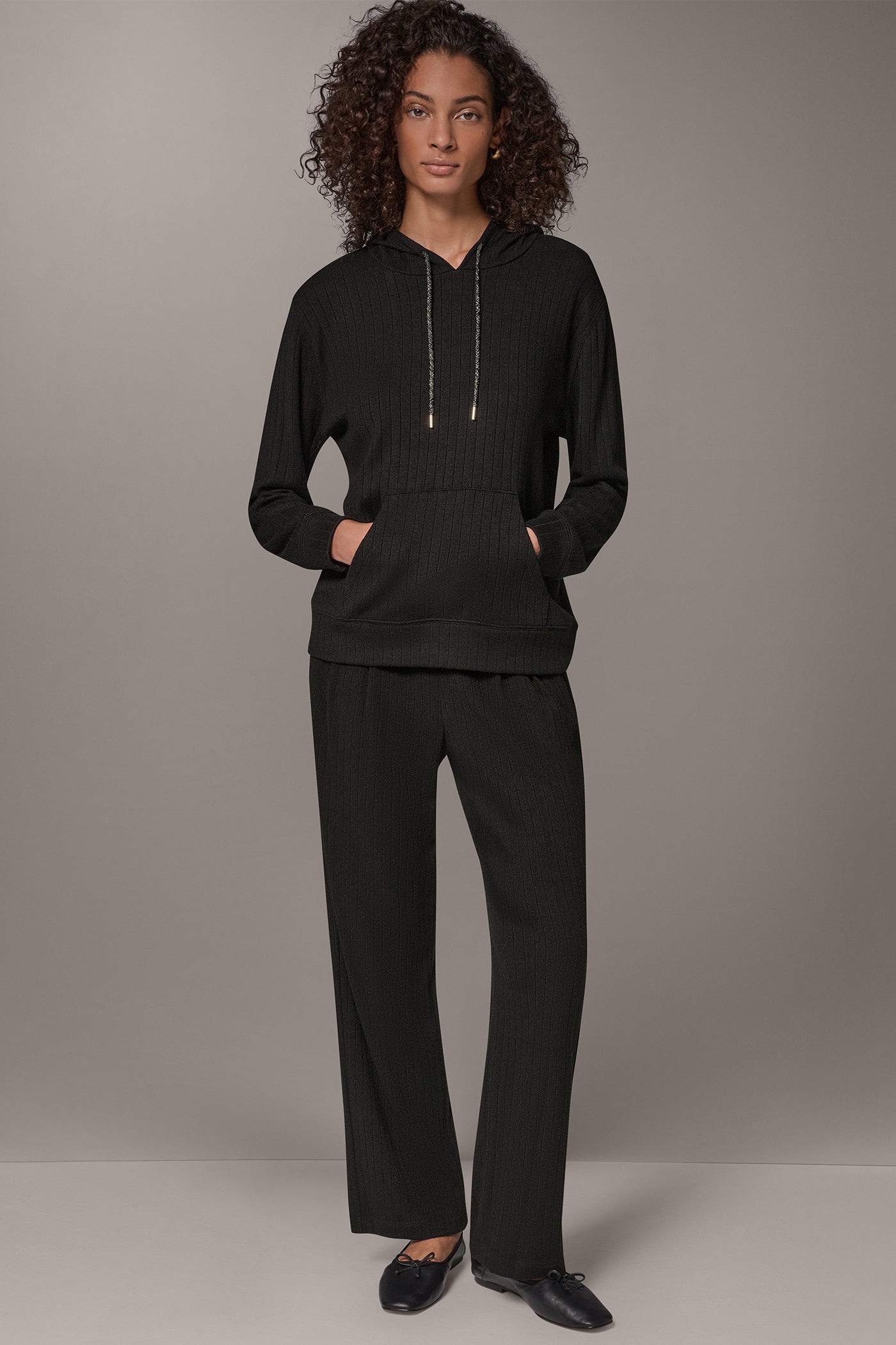 SIDE SNAP HOODIE VIEW 7