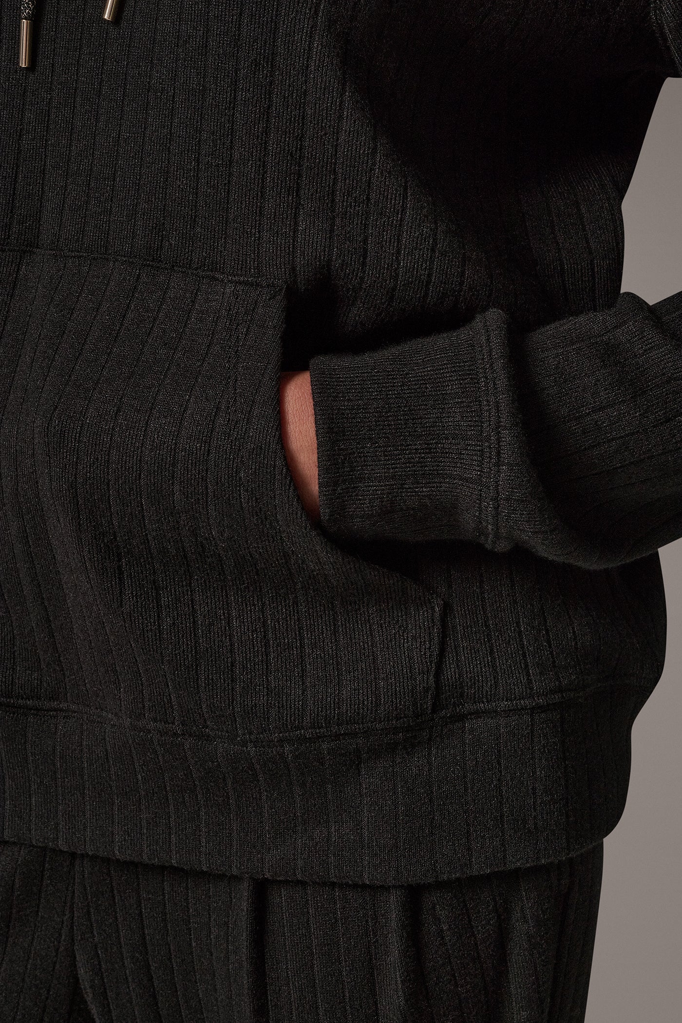 SIDE SNAP HOODIE VIEW 6