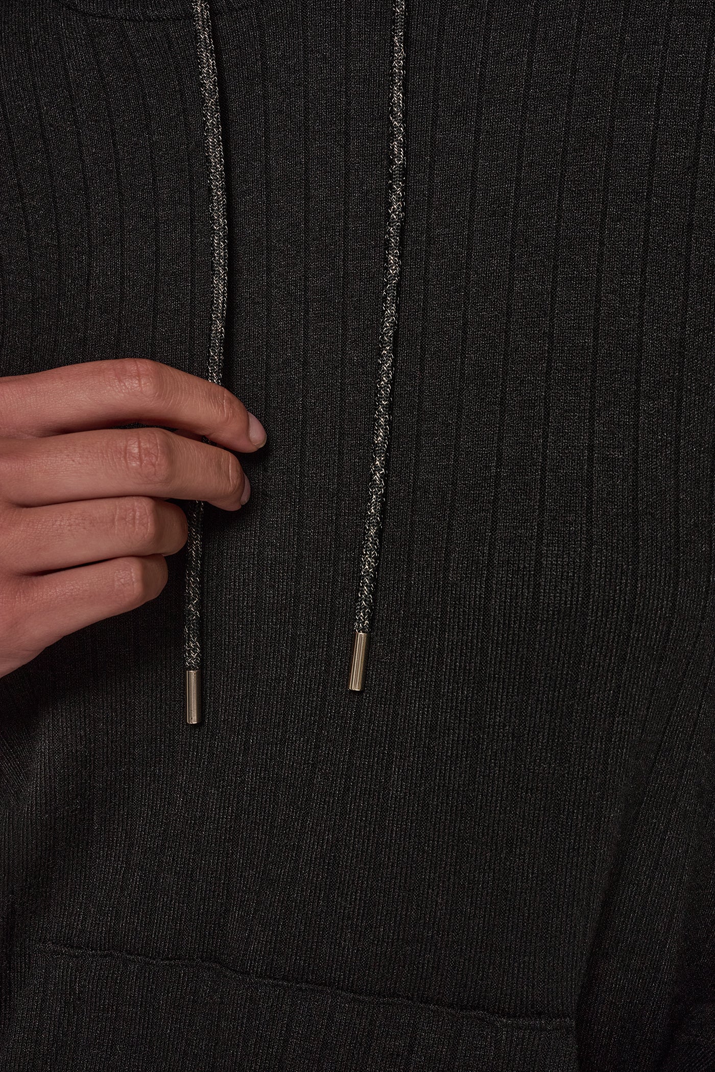 SIDE SNAP HOODIE VIEW 4