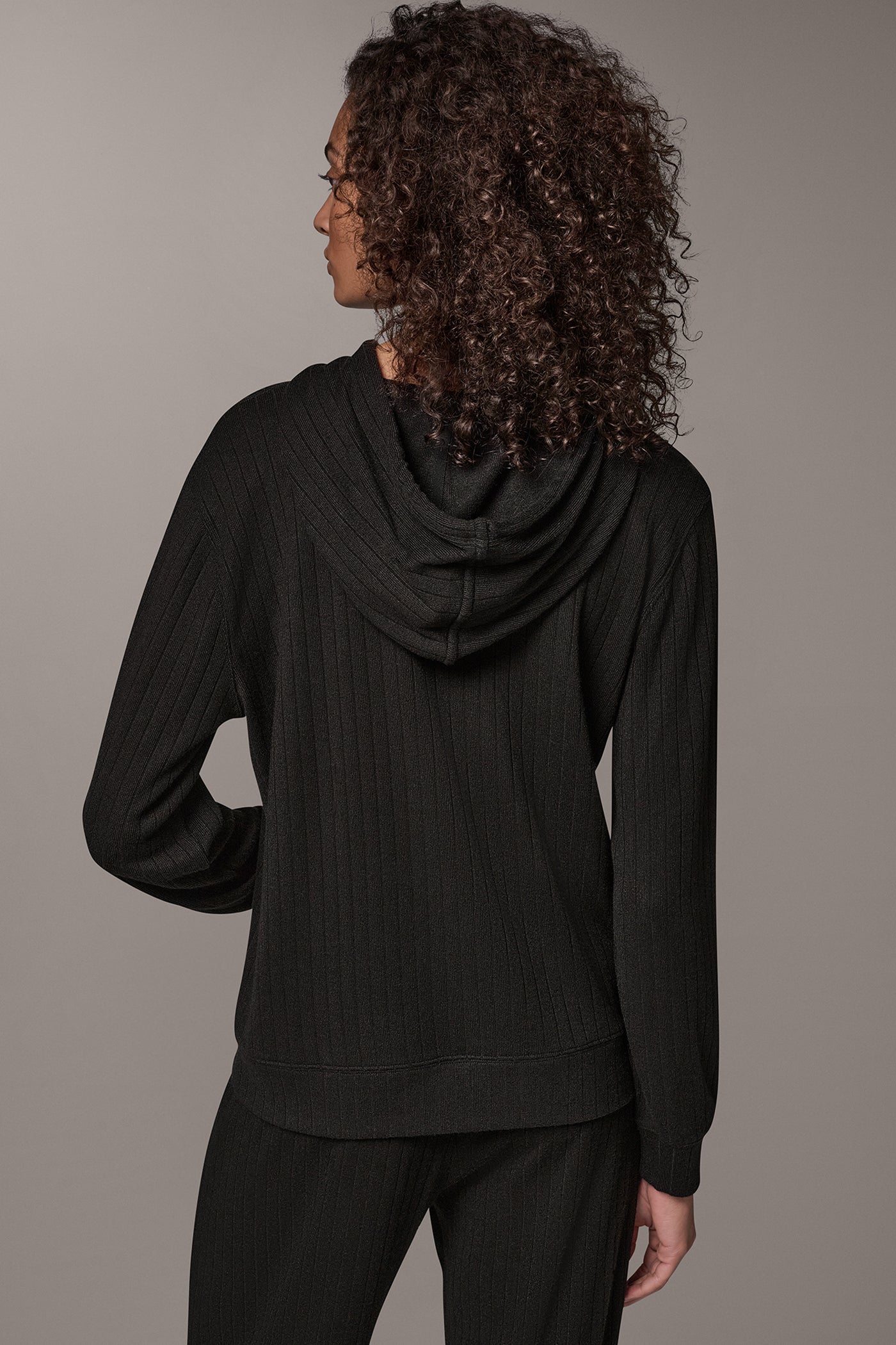 SIDE SNAP HOODIE VIEW 3