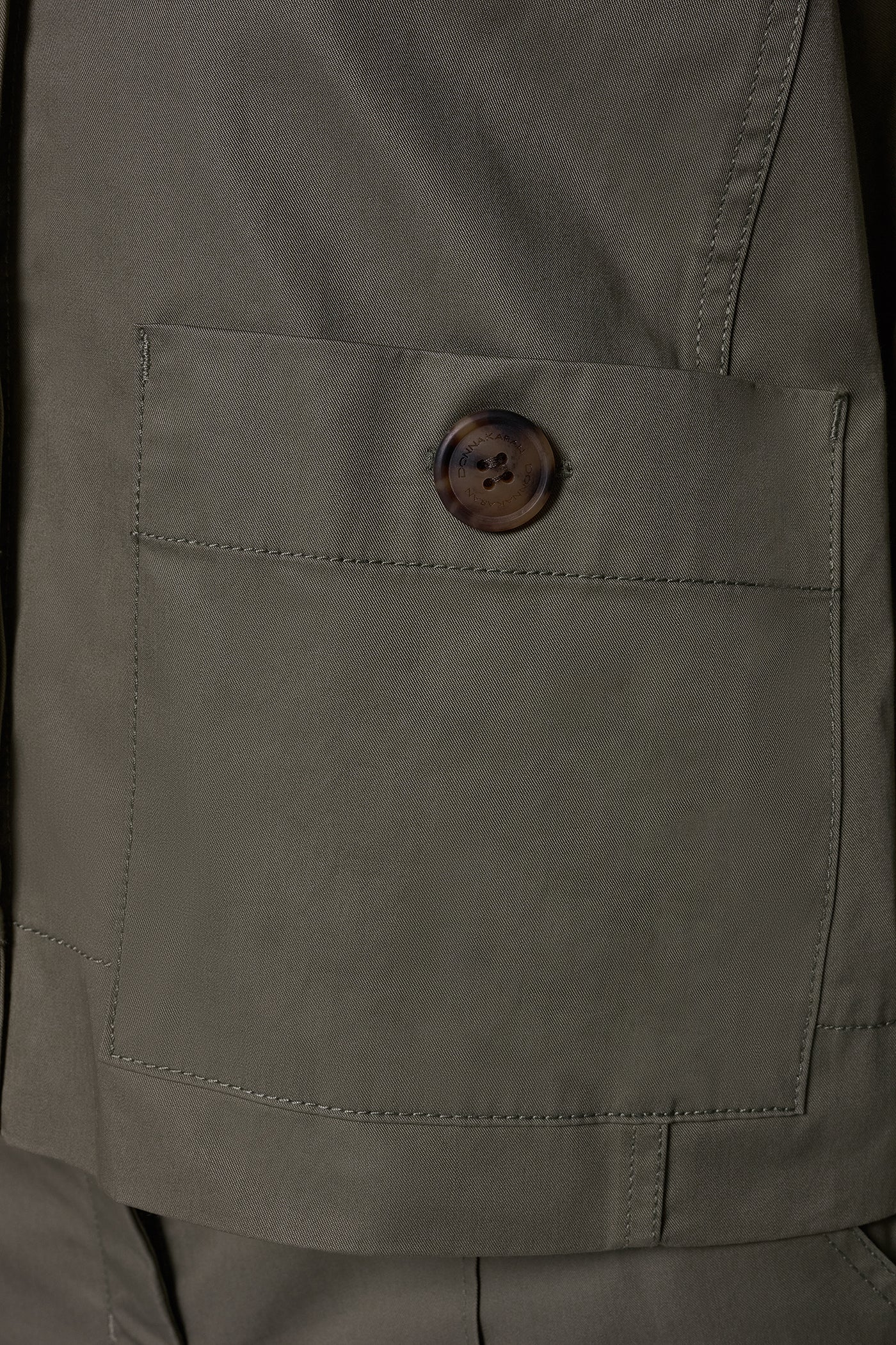 BELL SLEEVE TRAPEZE JACKET VIEW 6