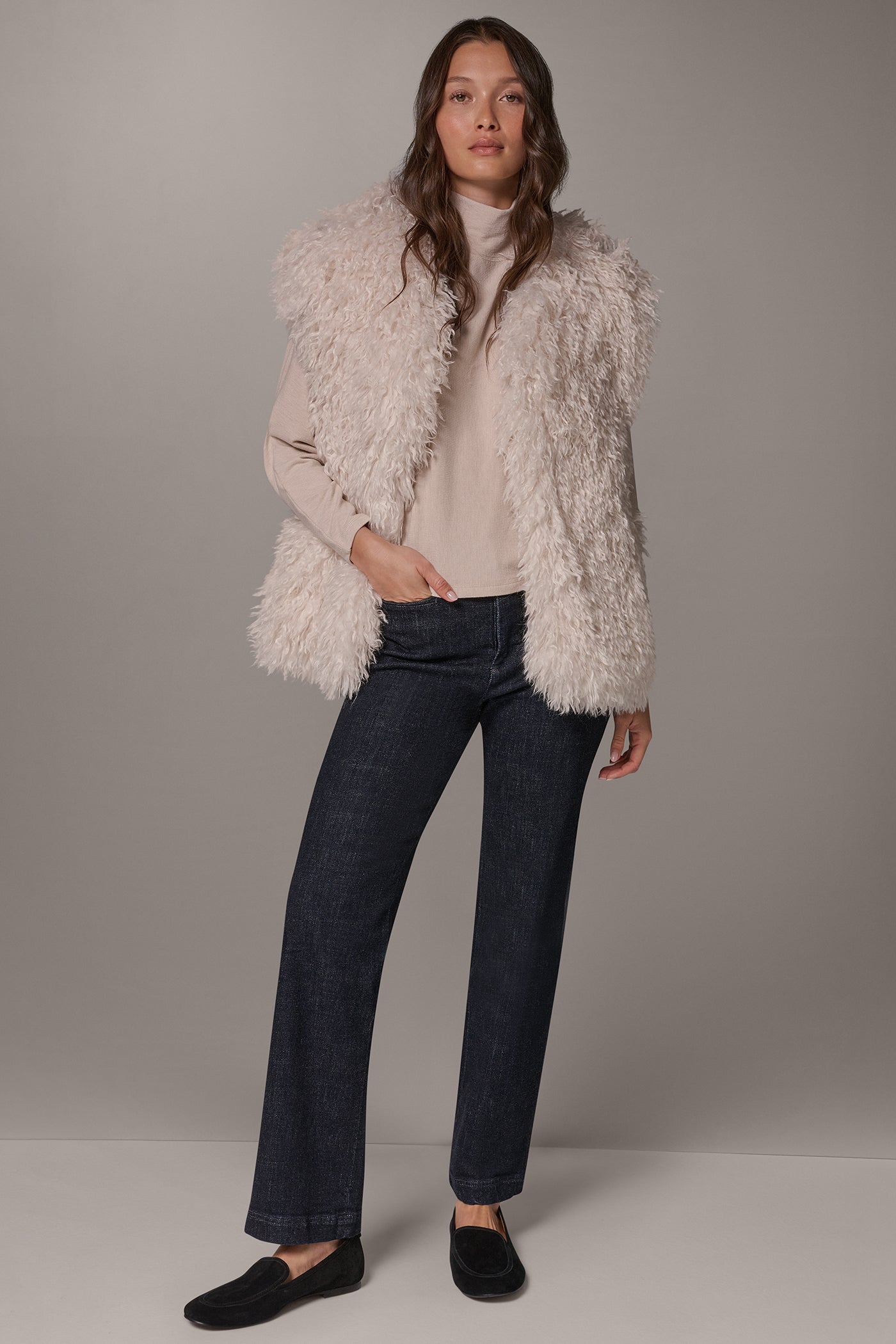 FAUX FUR VEST VIEW 8