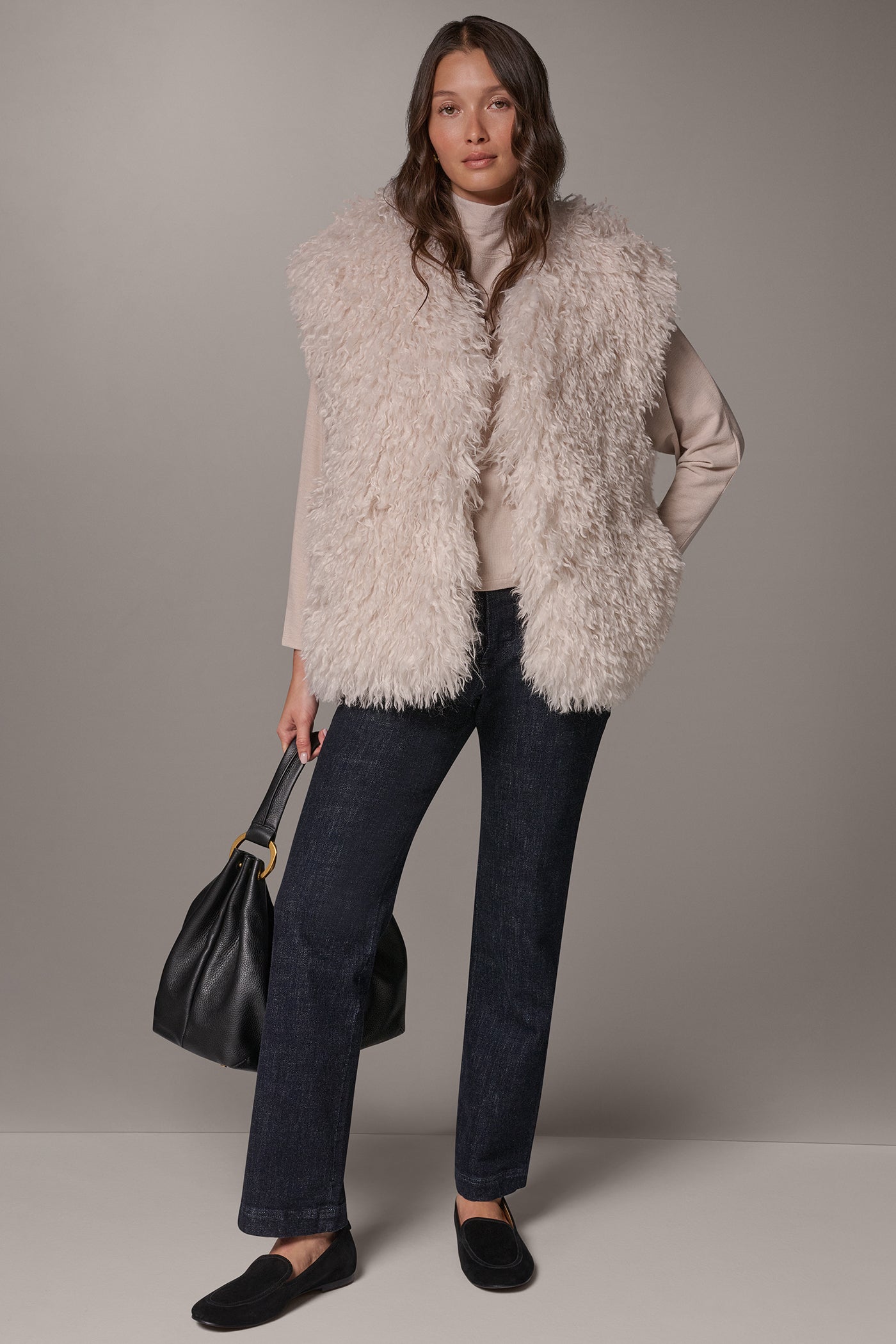 FAUX FUR VEST VIEW 7