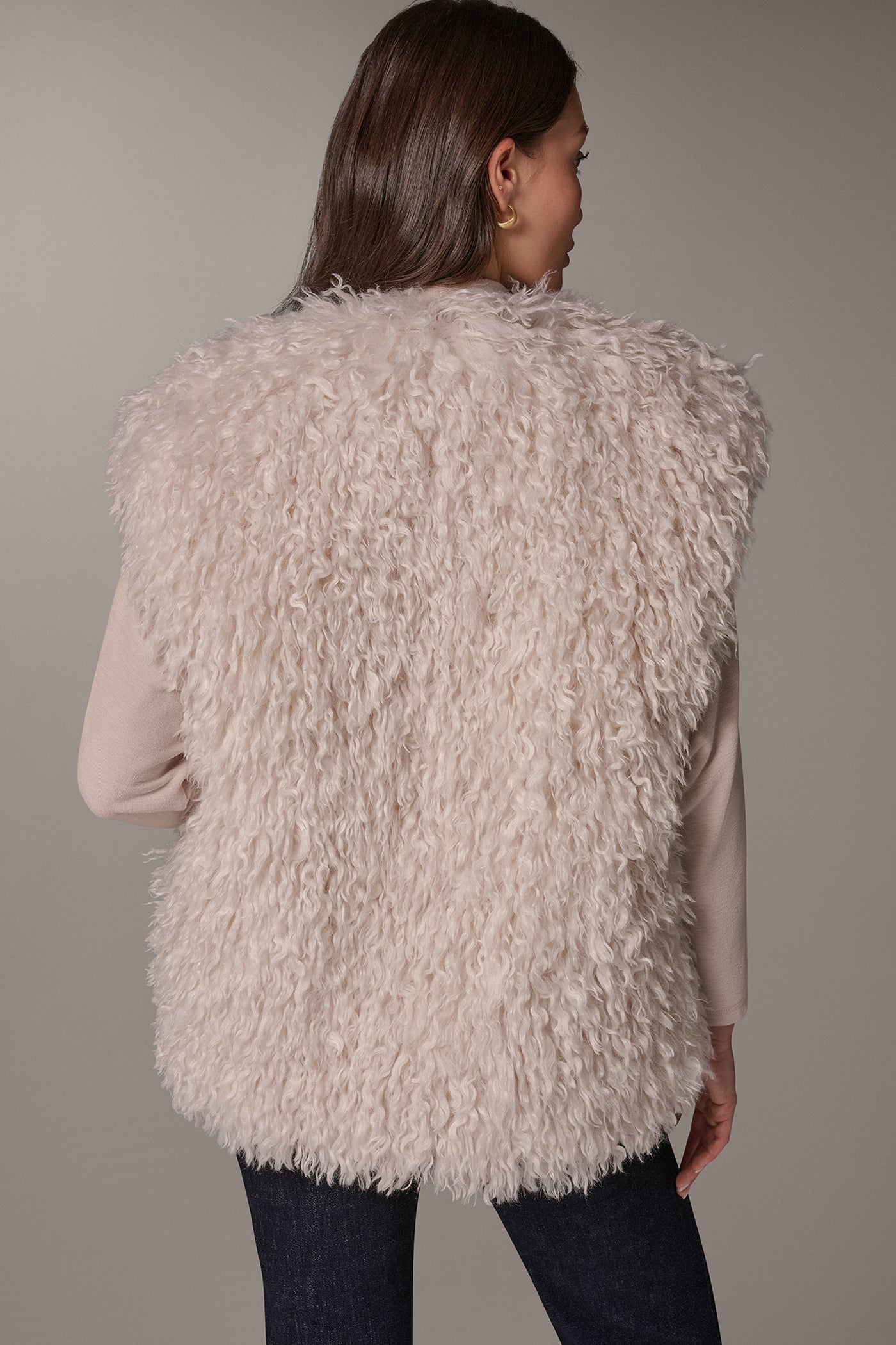 FAUX FUR VEST VIEW 6