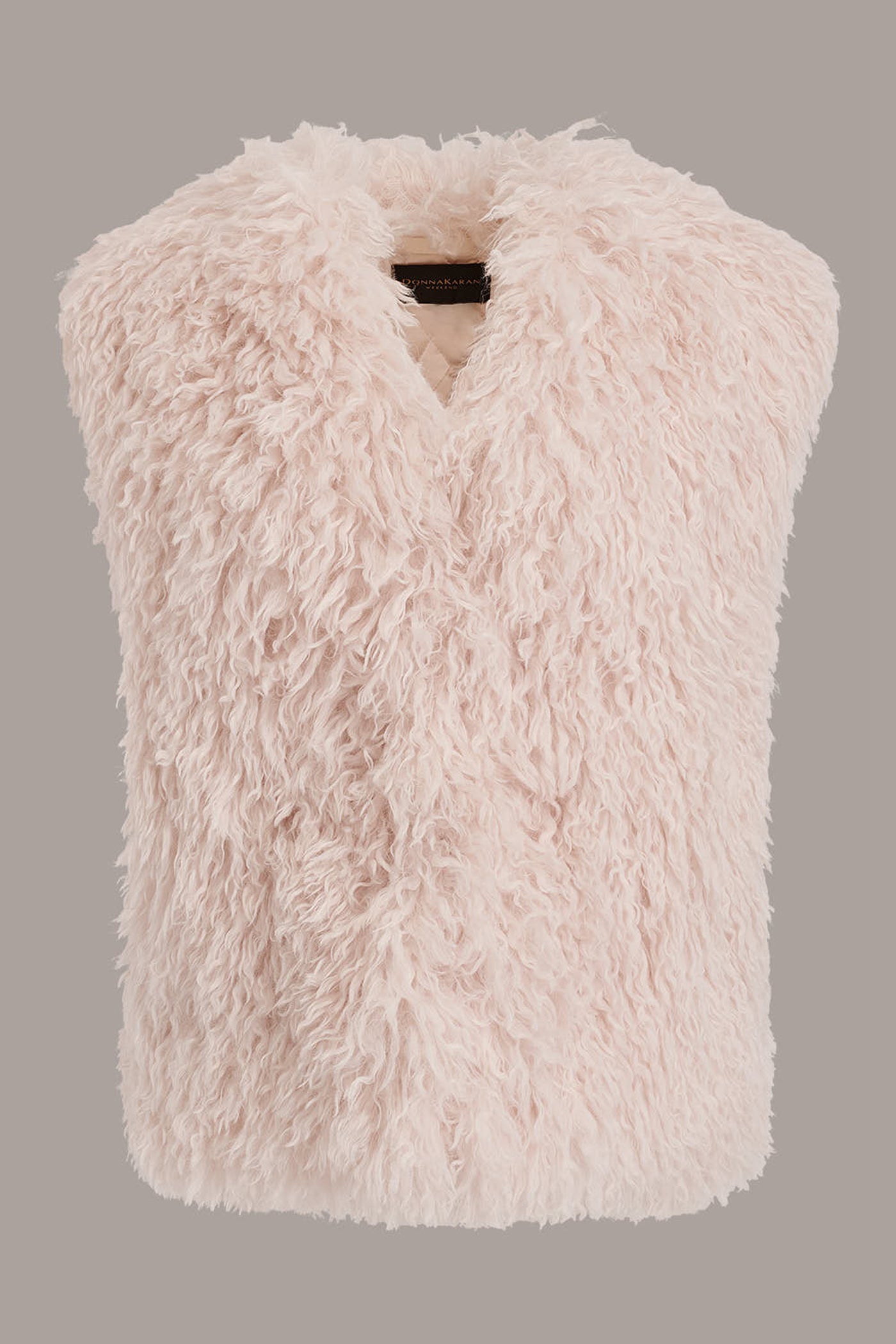 FAUX FUR VEST VIEW 9