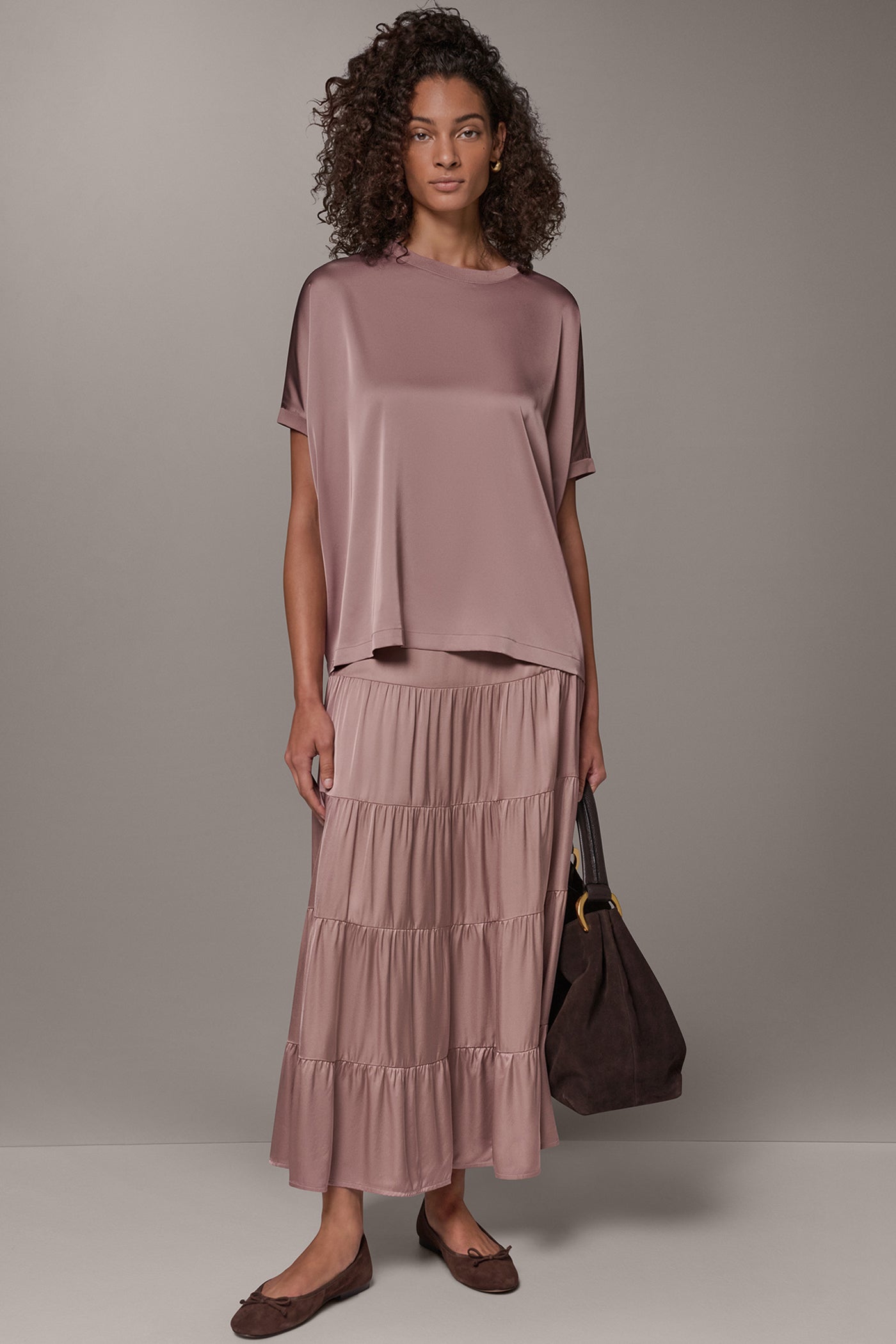 DOLMAN SLEEVE BLOUSE VIEW 6