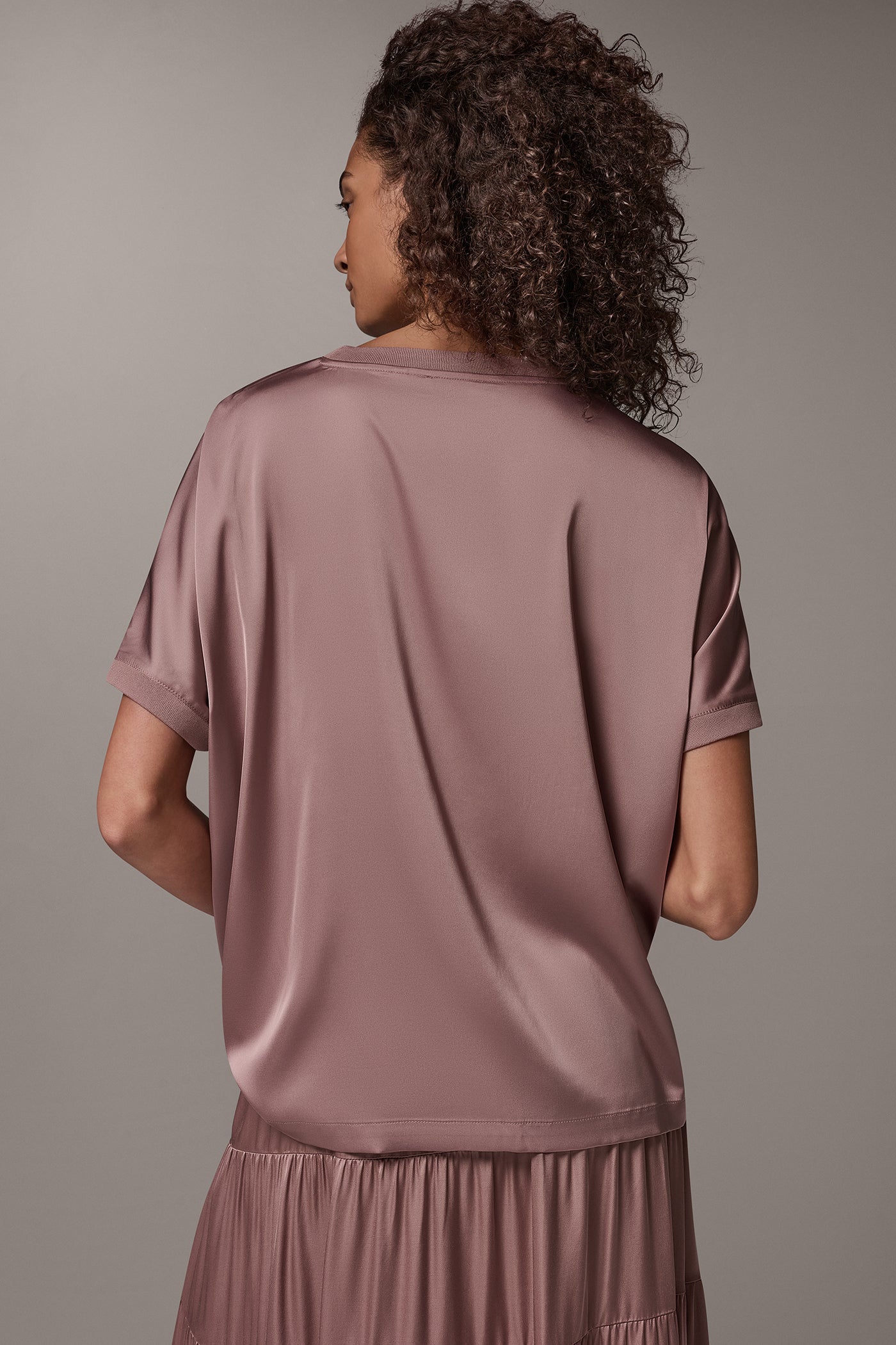 DOLMAN SLEEVE BLOUSE VIEW 3