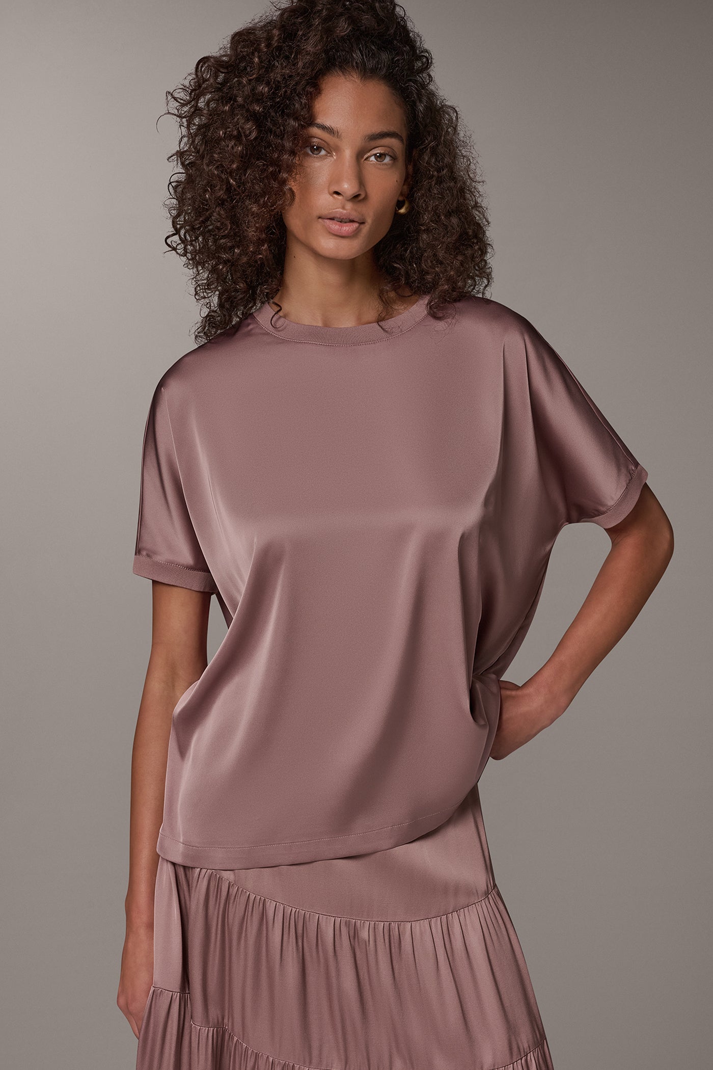 DOLMAN SLEEVE BLOUSE VIEW 1