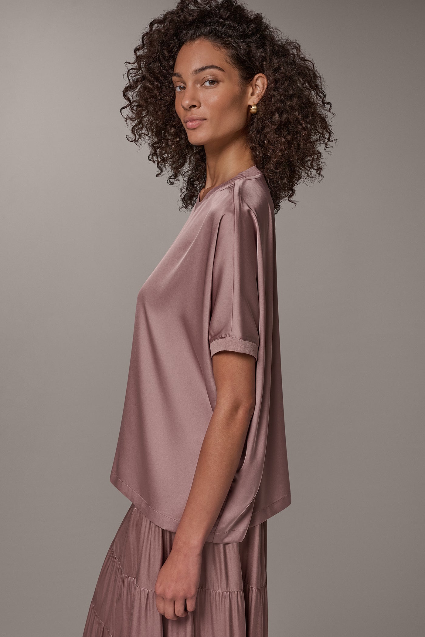 DOLMAN SLEEVE BLOUSE VIEW 4