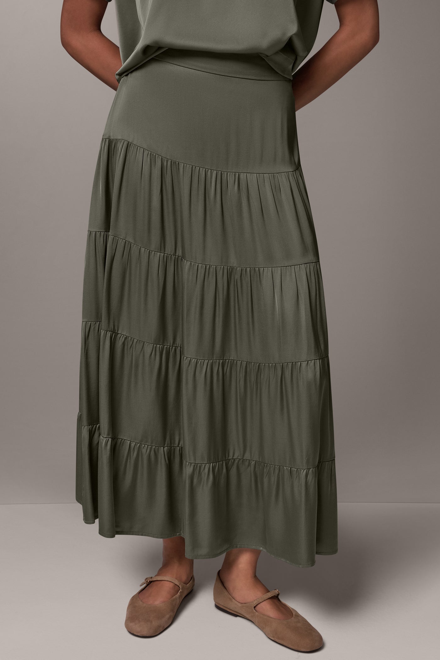 MIDI PRAIRIE SKIRT VIEW 1