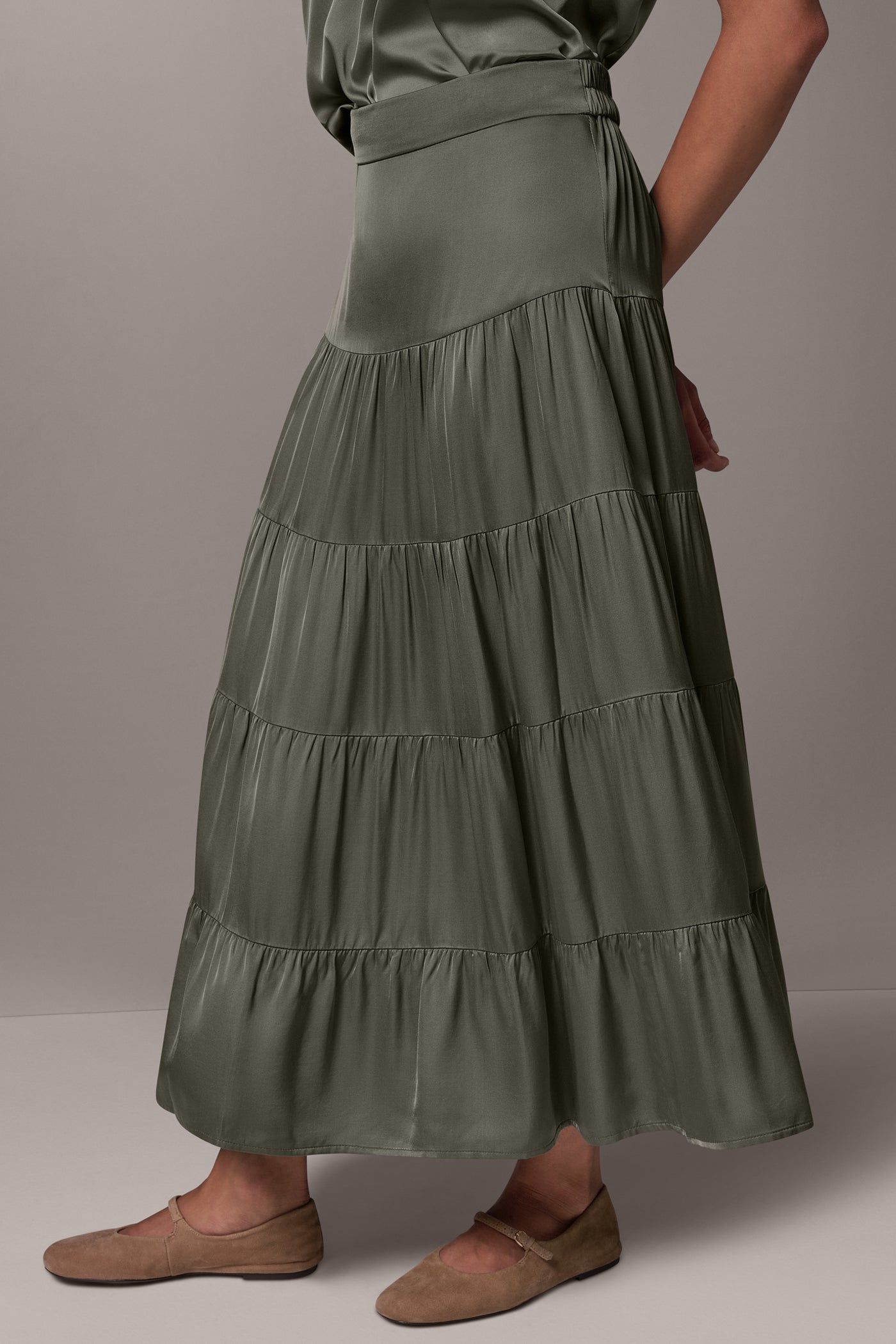 MIDI PRAIRIE SKIRT VIEW 2