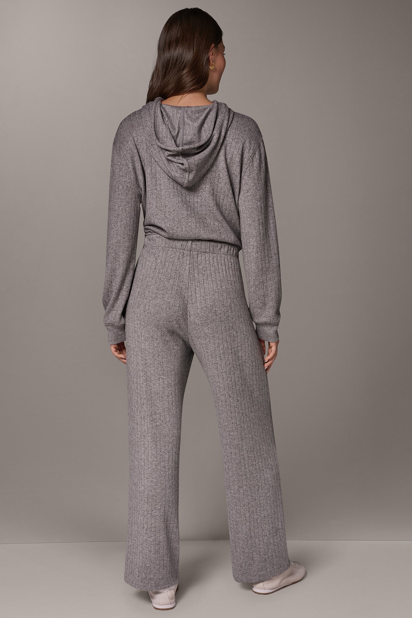 MID-RISE RIB-KNIT PULL-ON PANT VIEW 6