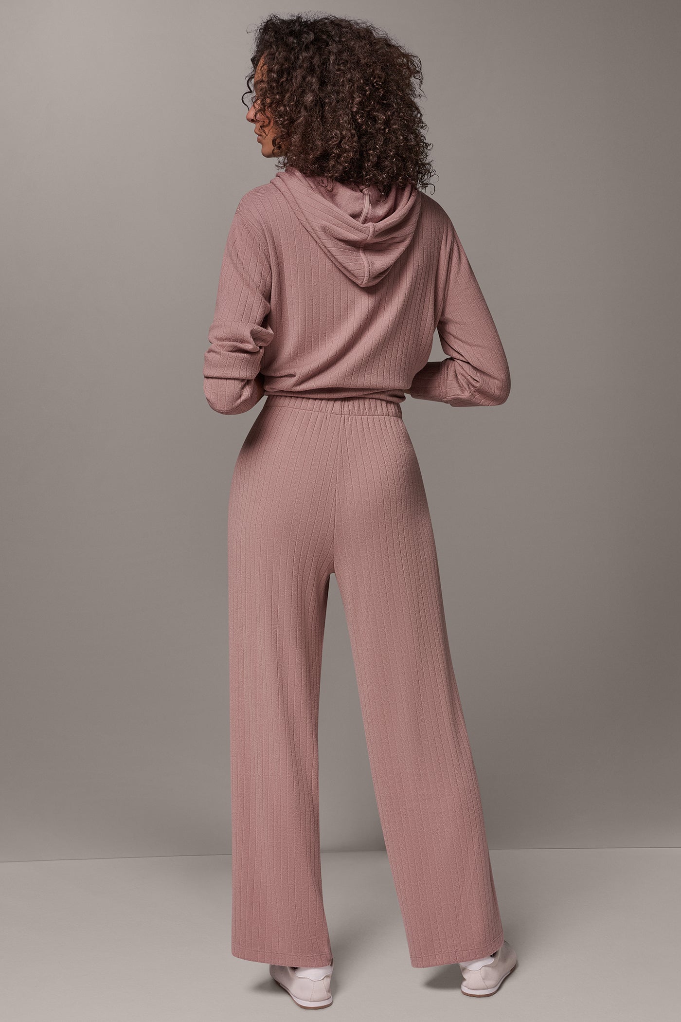 MID-RISE RIB-KNIT PULL-ON PANT VIEW 6