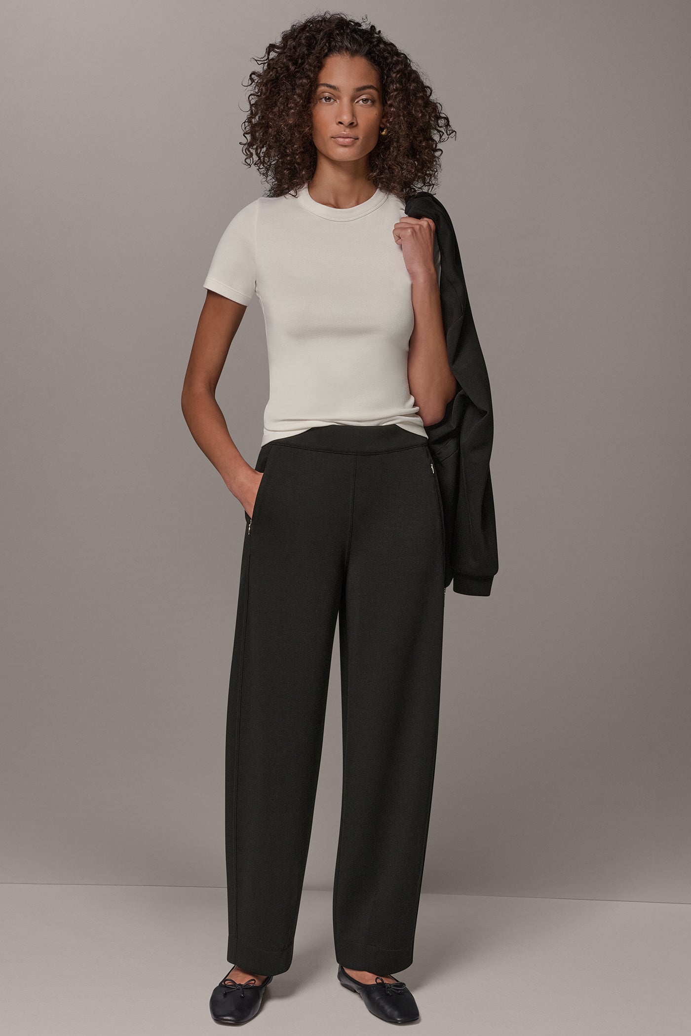 JET SETTER BARREL LEG PANT VIEW 6