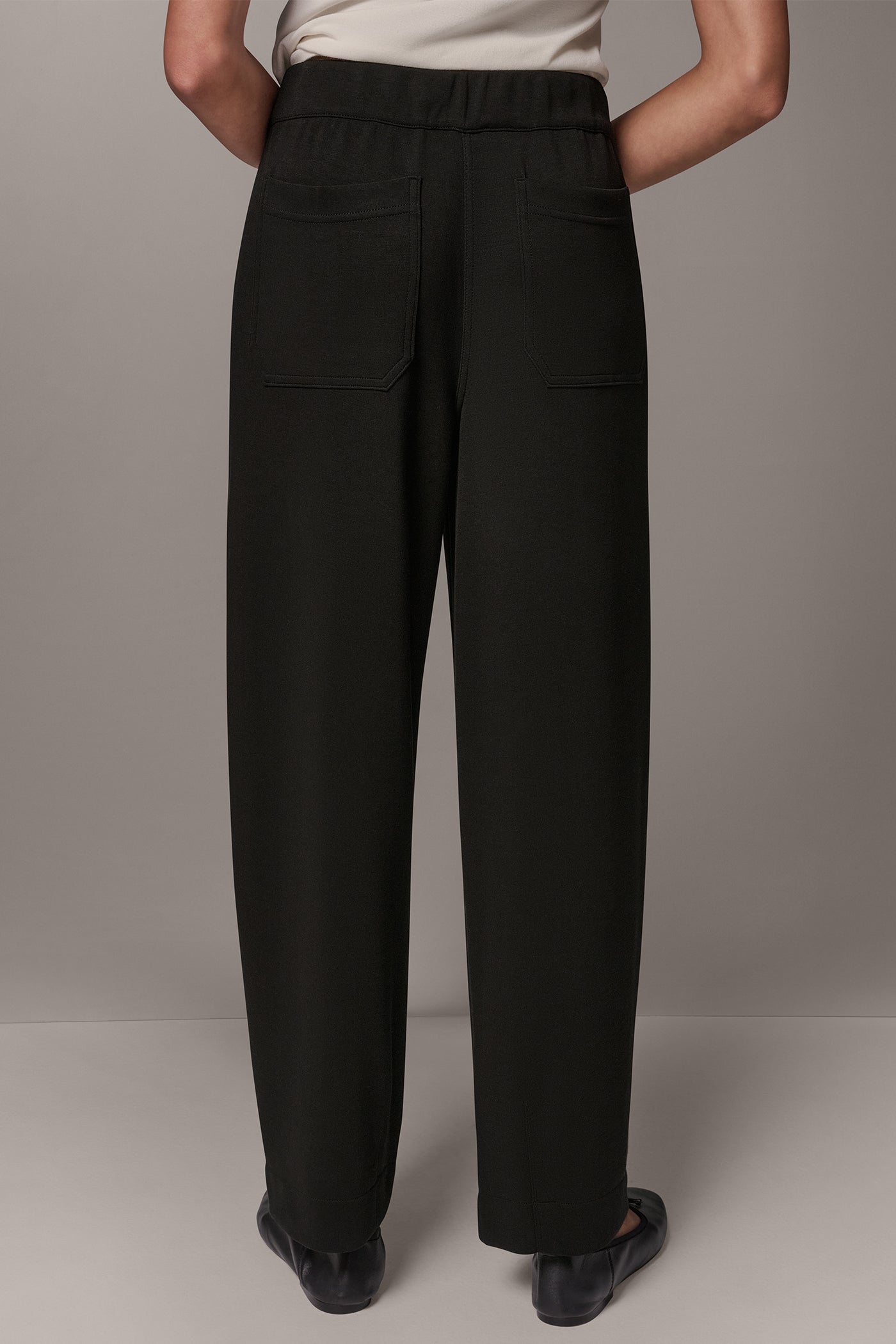 JET SETTER BARREL LEG PANT VIEW 3
