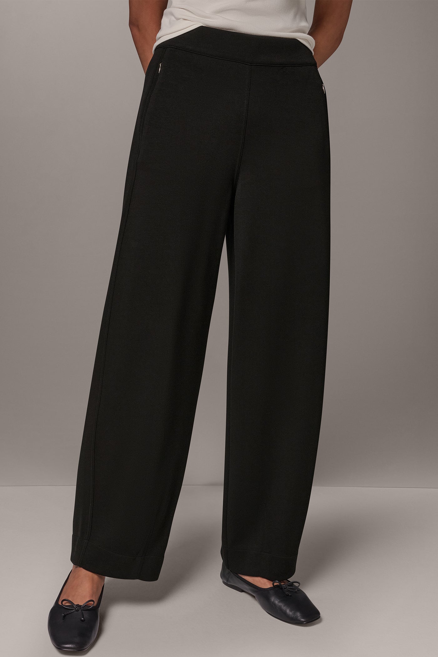 JET SETTER BARREL LEG PANT VIEW 1