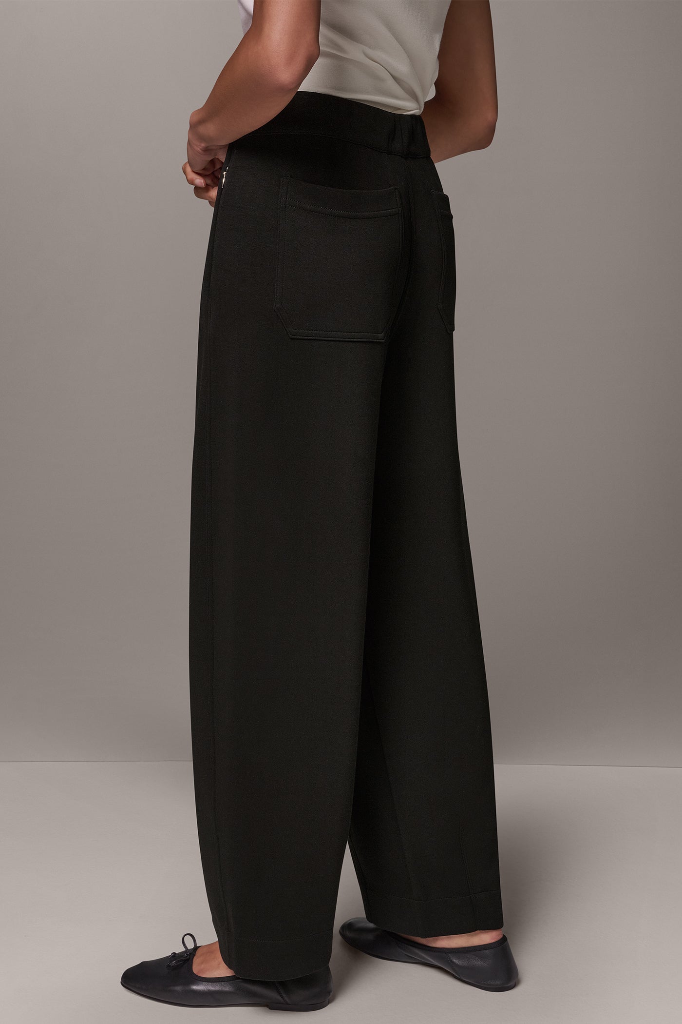 JET SETTER BARREL LEG PANT VIEW 2