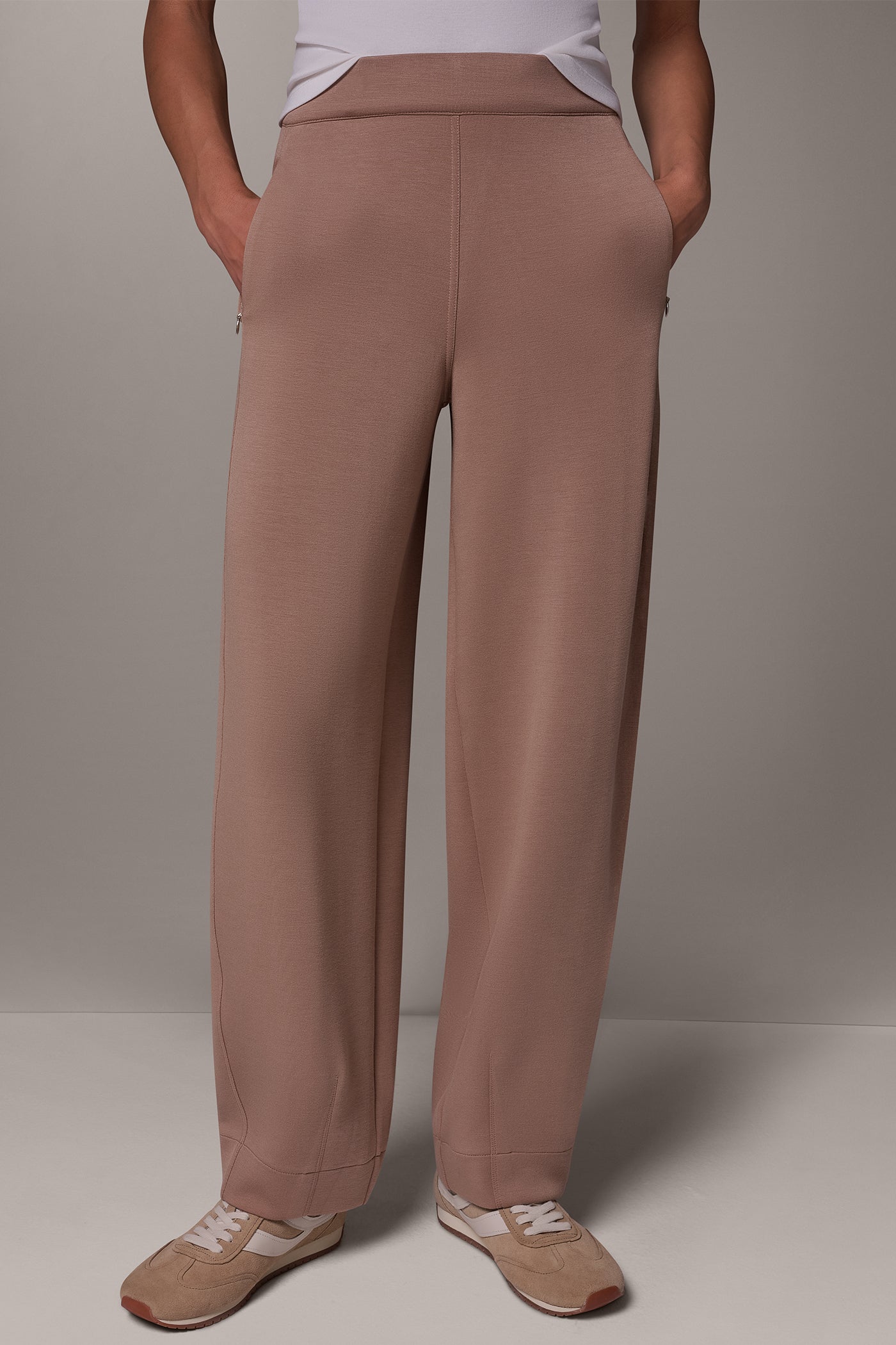 JET SETTER BARREL LEG PANT VIEW 1