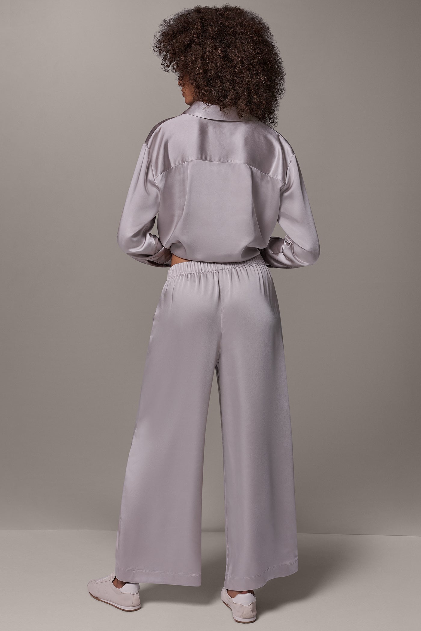 MID-RISE WIDE-LEG ANKLE PANT VIEW 7